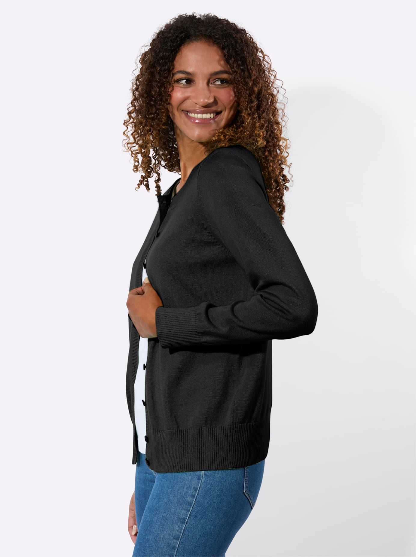 Casual Looks Strickjacke