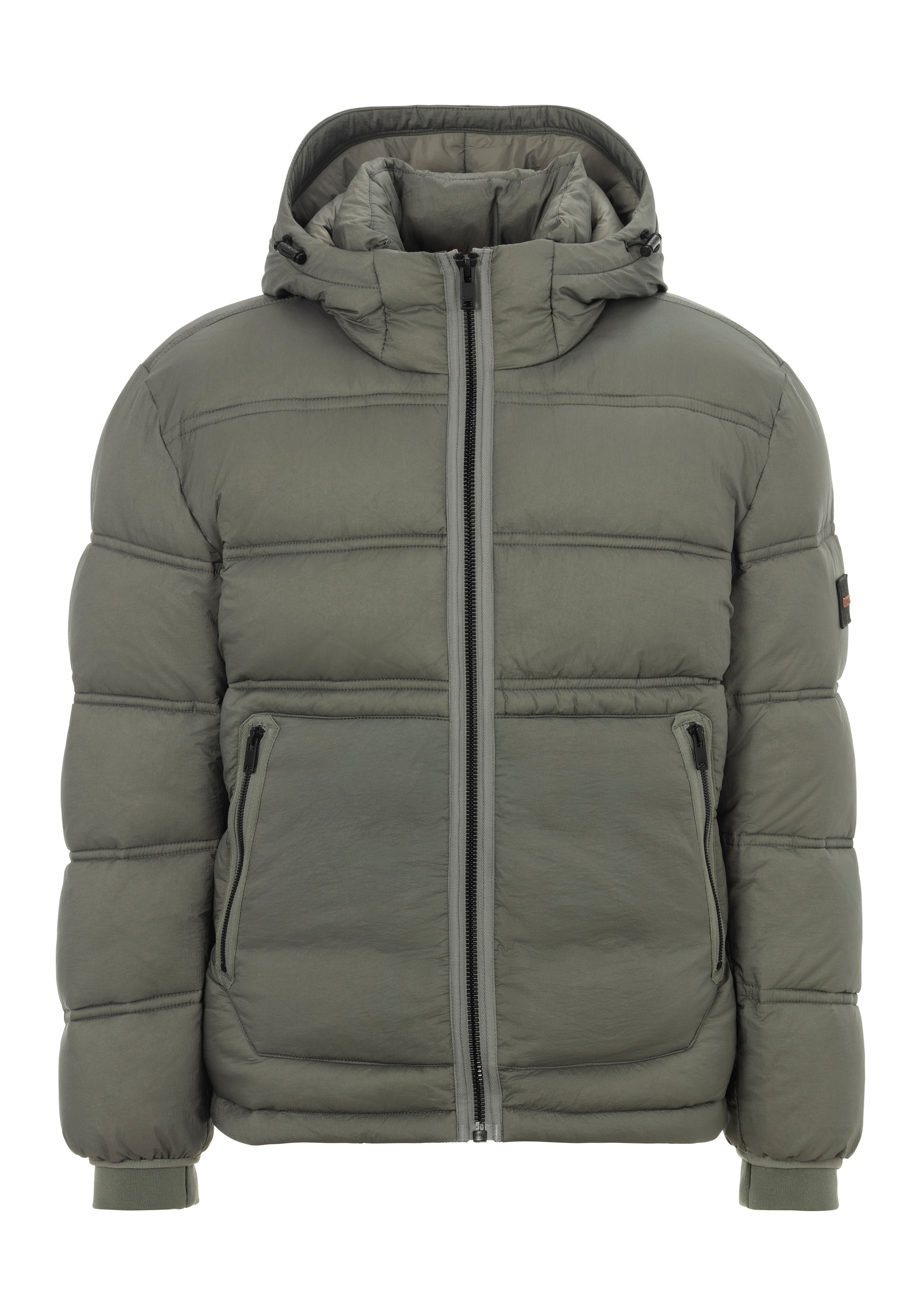 BOSS ORANGE Steppjacke »Okobra«, mit Kapuze, mit Reißverschlusstaschen
