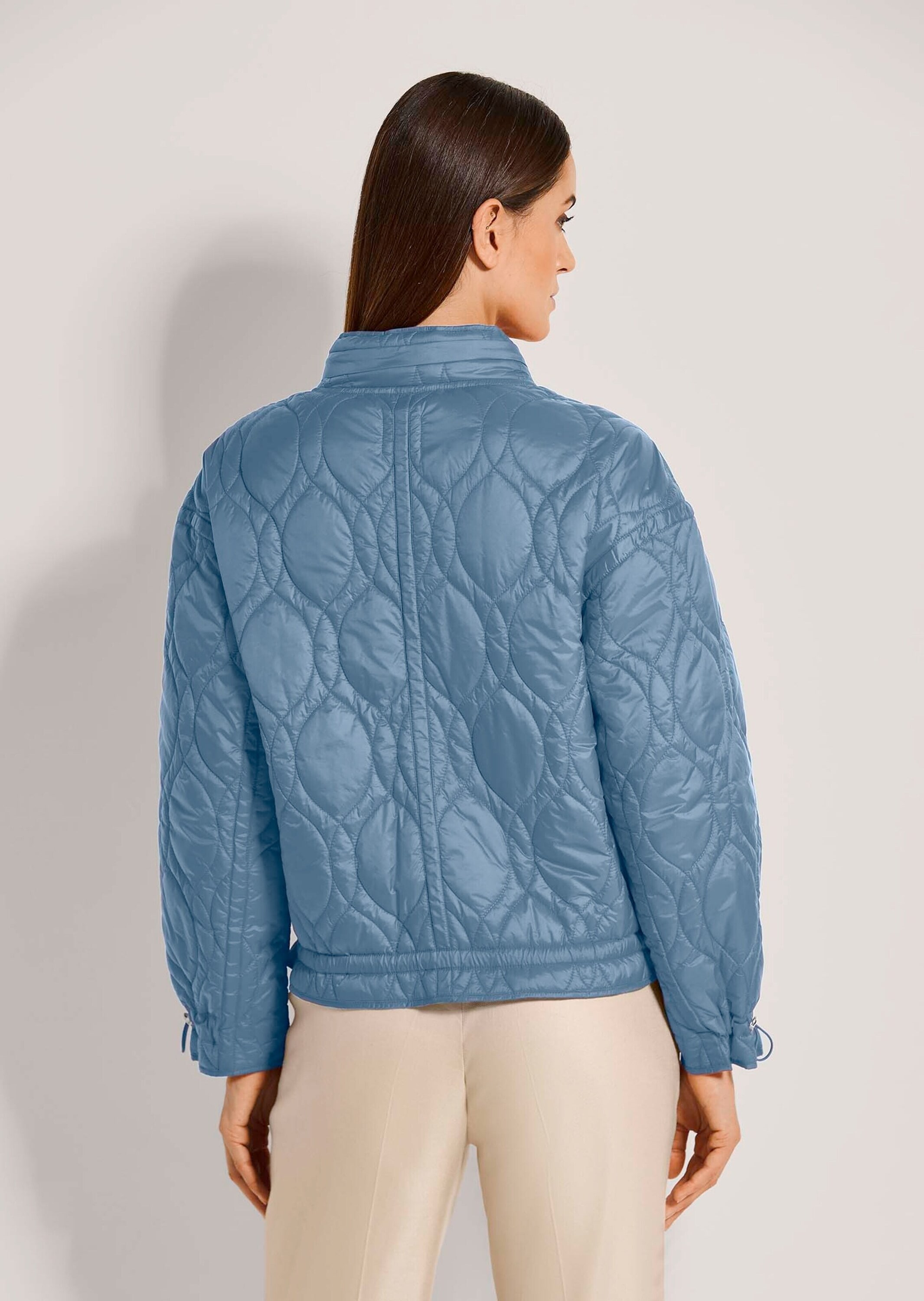 MADELEINE Kurzjacke »Jacke Jacke aus leicht wattiertem Sommer-Stepp«