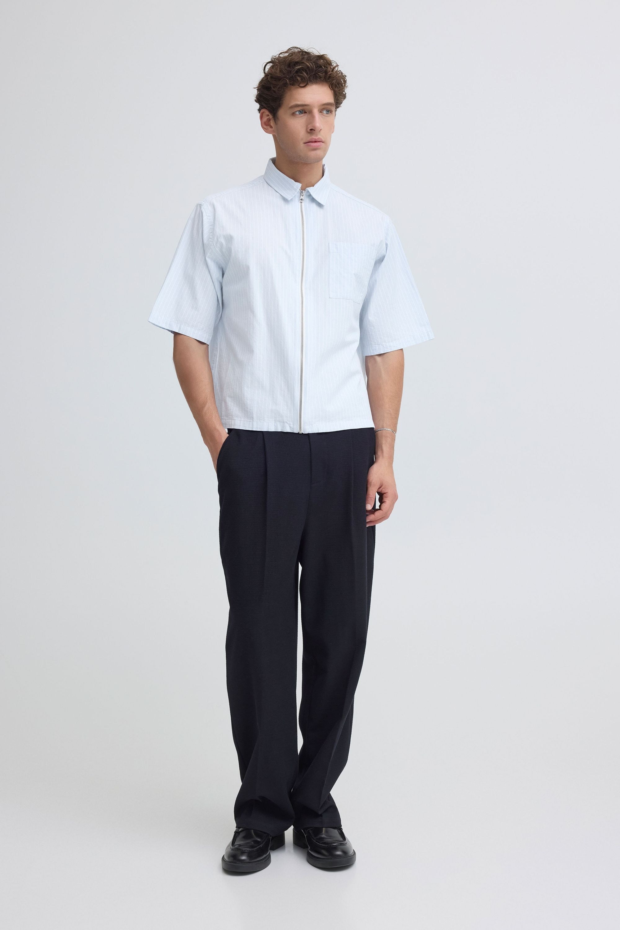 Casual Friday Kurzarmhemd »Kurzarmhemd CFWeslin Boxy«