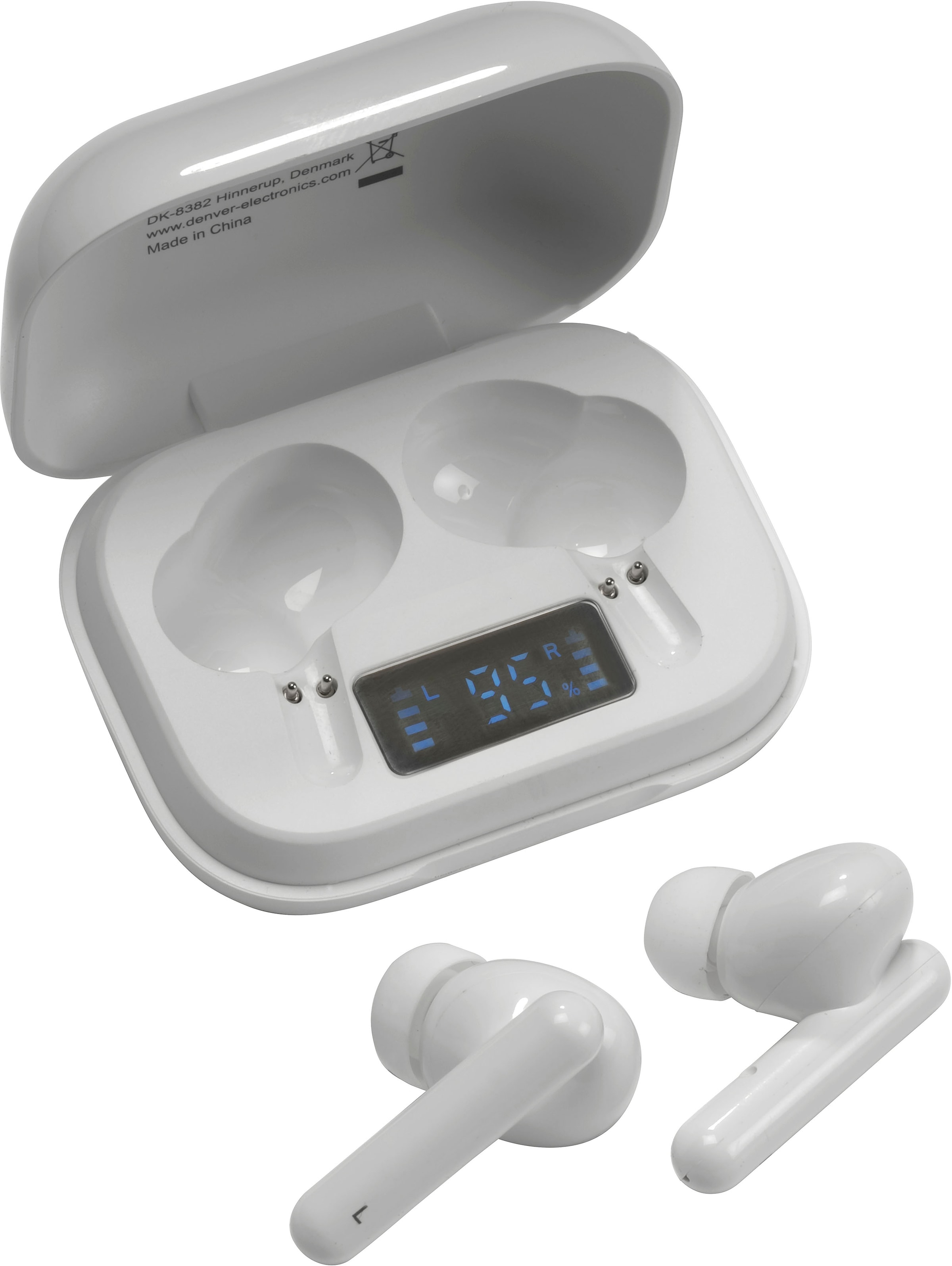In-Ear-Kopfhörer »TWE-38 Kabelloser-«, Bluetooth, Freisprechfunktion-integrierte...