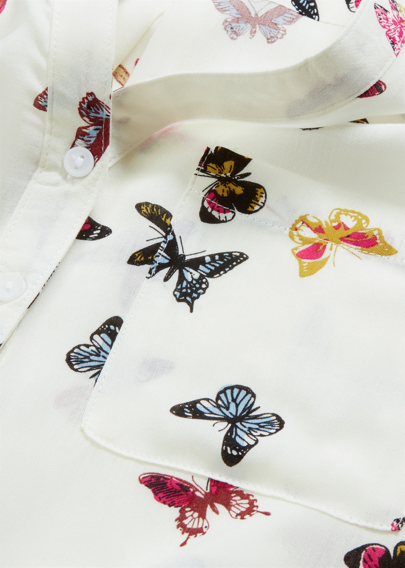 bonprix Langarmbluse »Bluse aus fließender Viskose« Oversize-Passform, für vielseitige Anlässe, aus Viskose