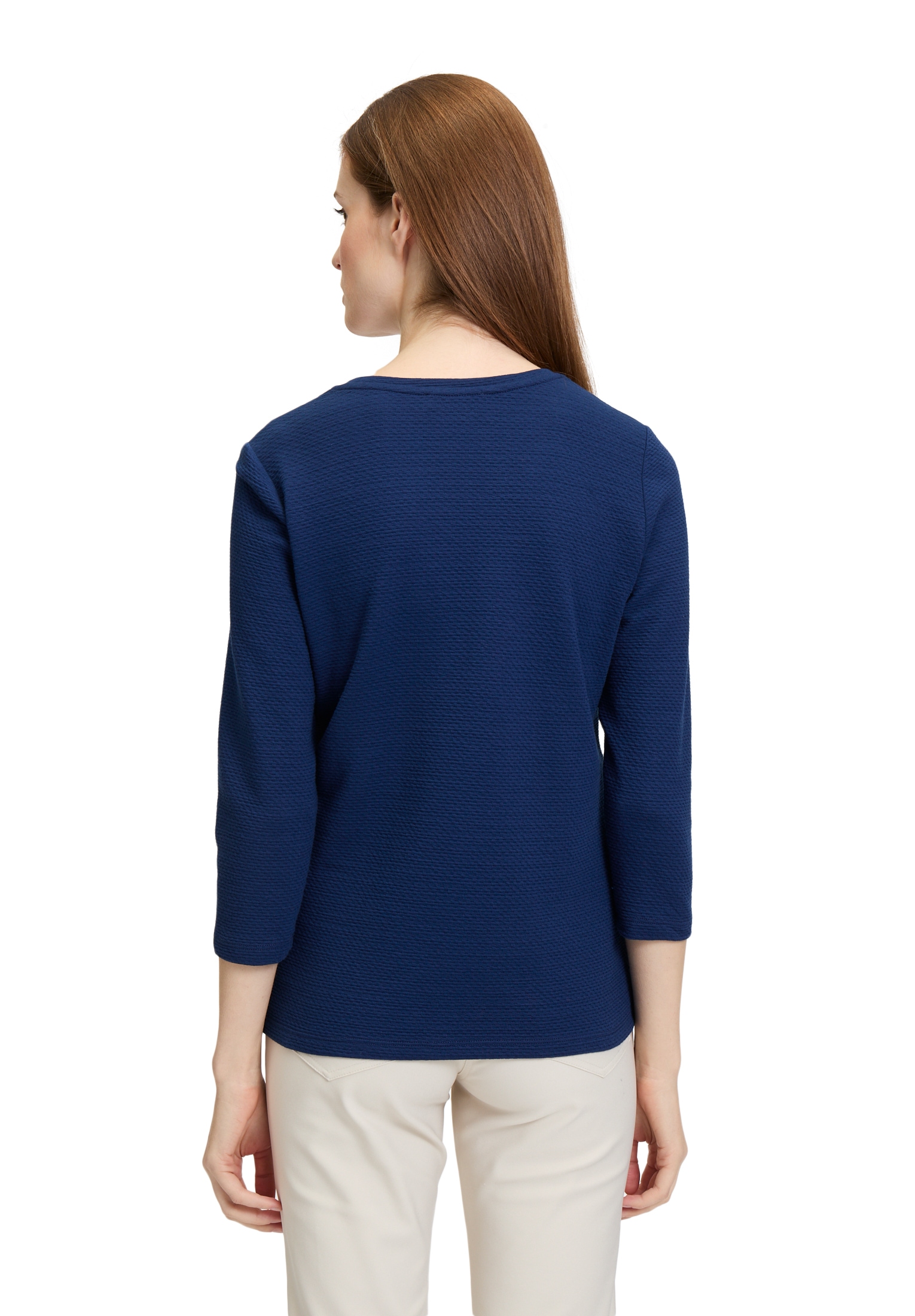 Betty Barclay 3/4-Arm-Shirt »Casual-Shirt mit Struktur«