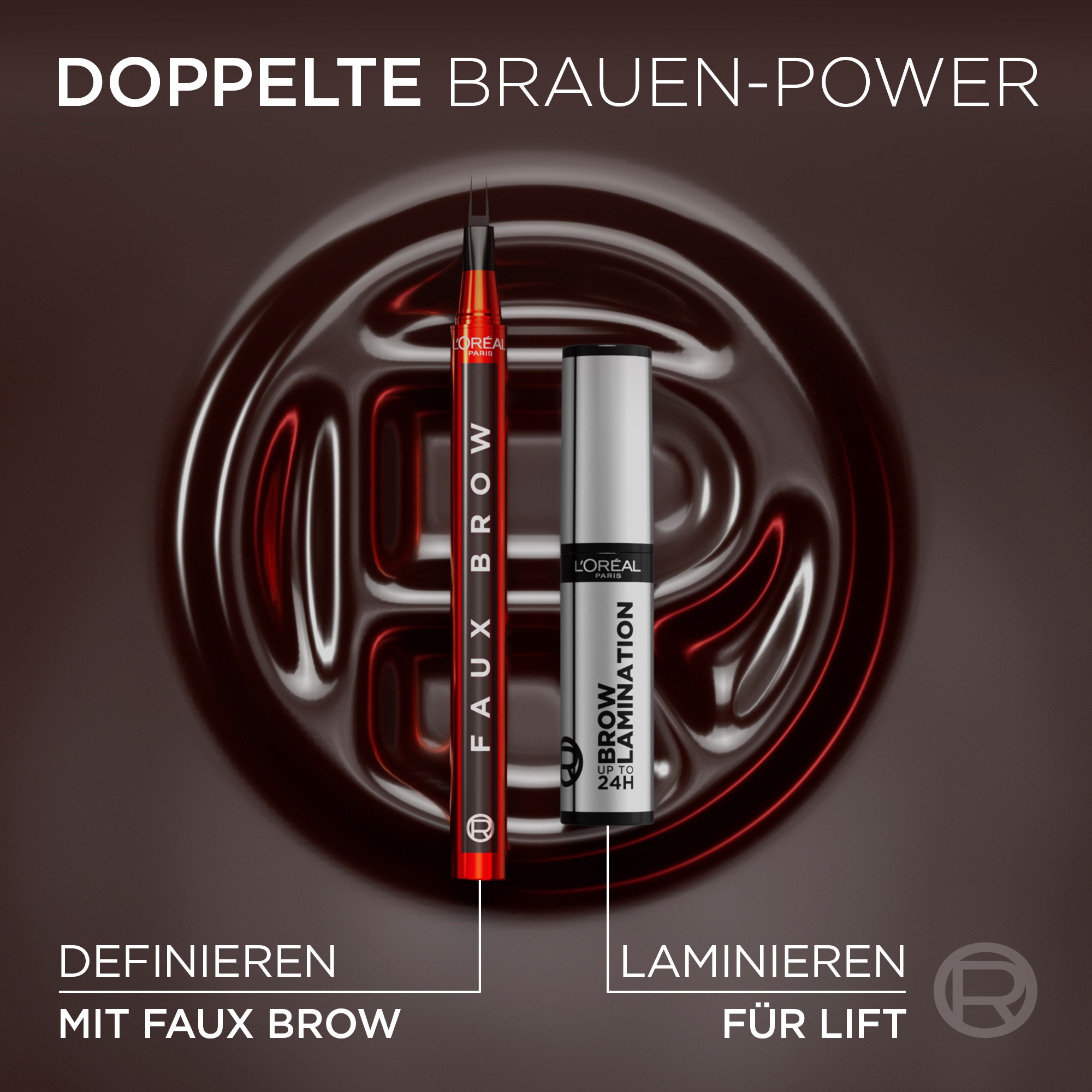 L'ORÉAL PARIS Augenbrauen-Stift »L'Oréal Paris Infaillible Faux Brow Augenbrauenstift«