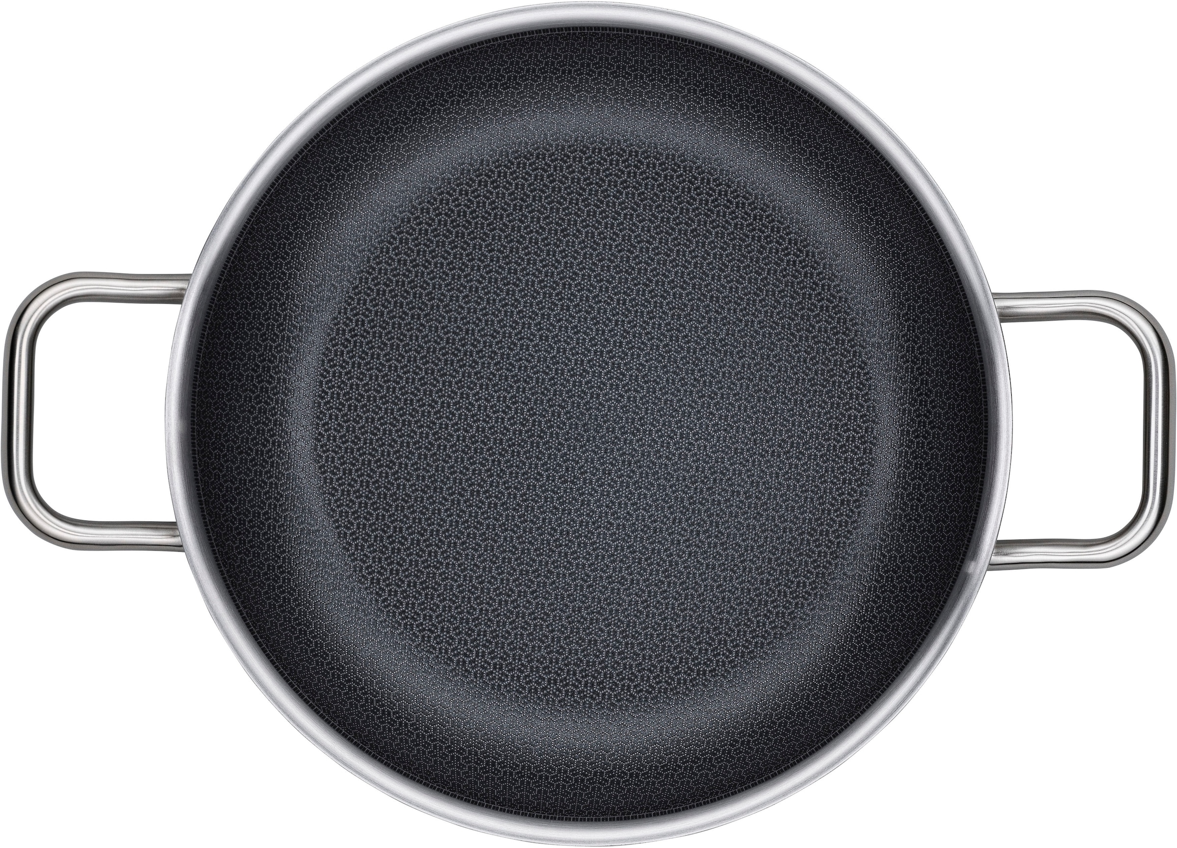 WMF Servierpfanne »Ultimate Profi Resist« Edelstahl 1 Stk. tlg. Honeycomb-Wabenstruktur, backofenfest, Hohlgriff, Schüttrand