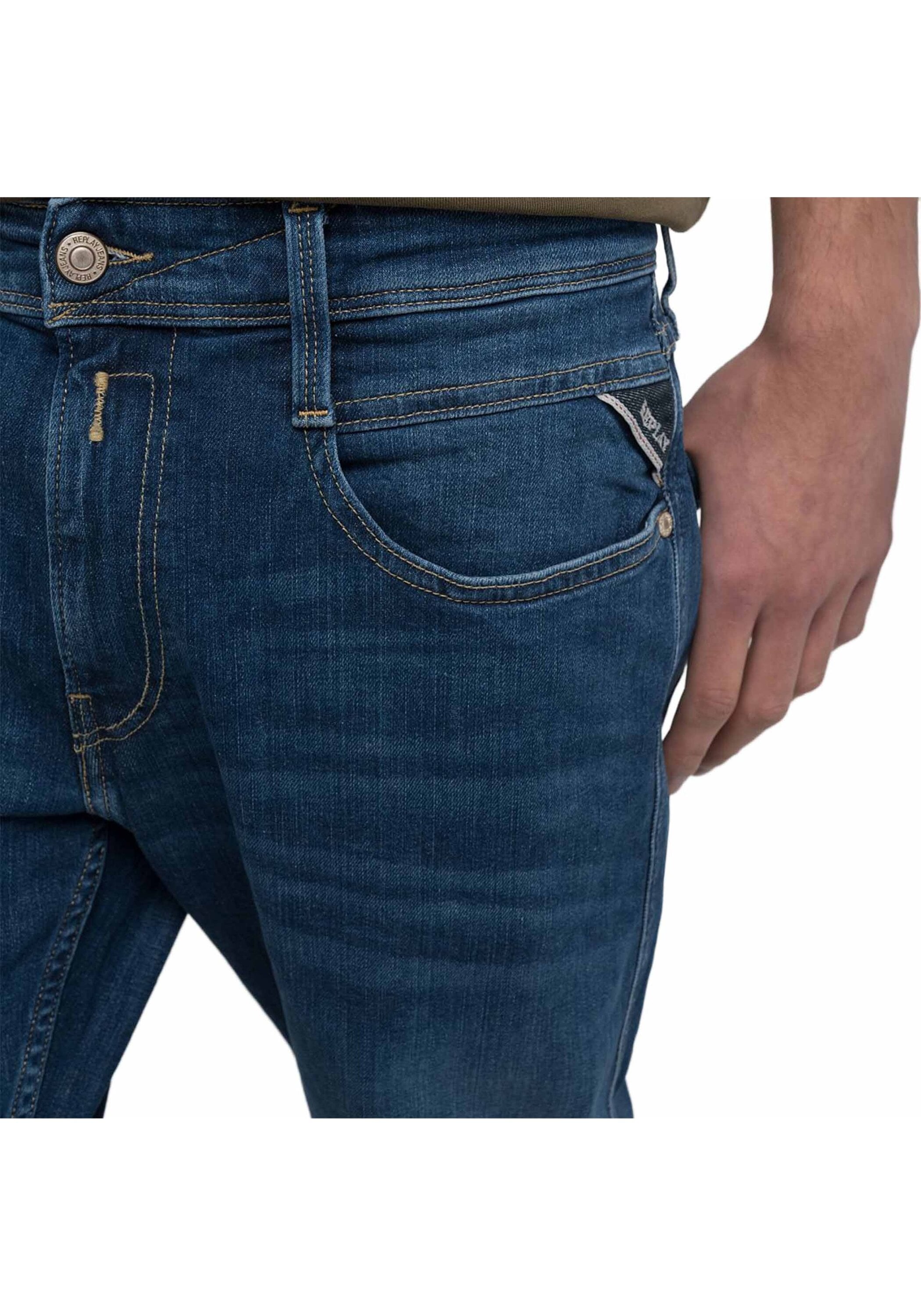 Replay Skinny-fit-Jeans »Jeans Hyperflex ANBASS 1er Pack« 1