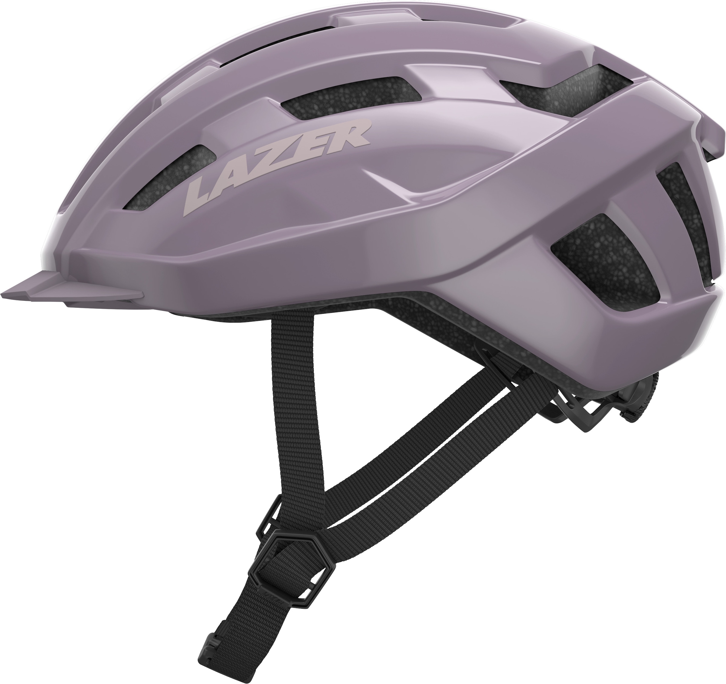 Lazer Fahrradhelm »City-Helm Codax KinetiCore, Mulberry«