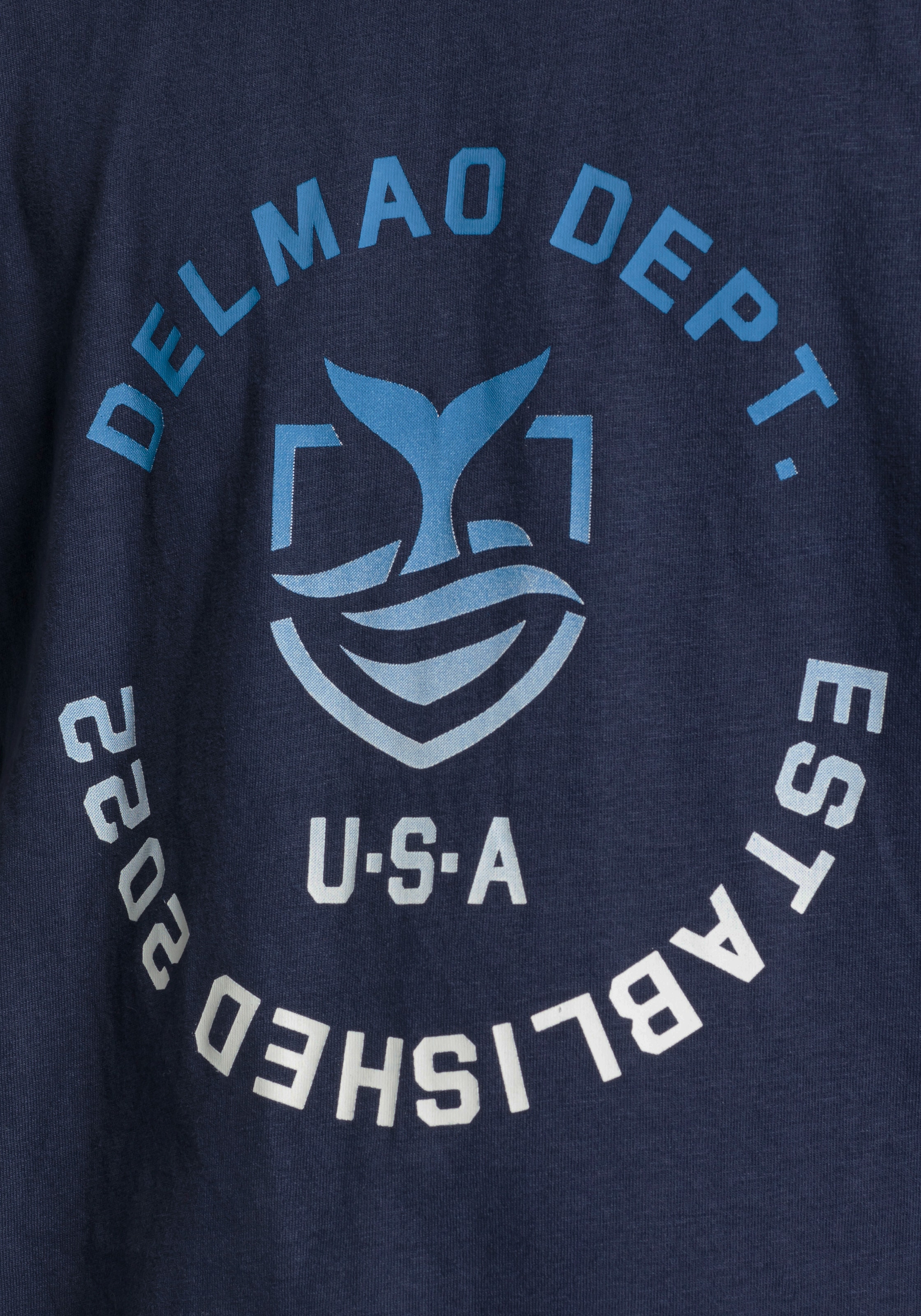 DELMAO T-Shirt »für Jungen«, mit Logo-Print. NEUE MARKE