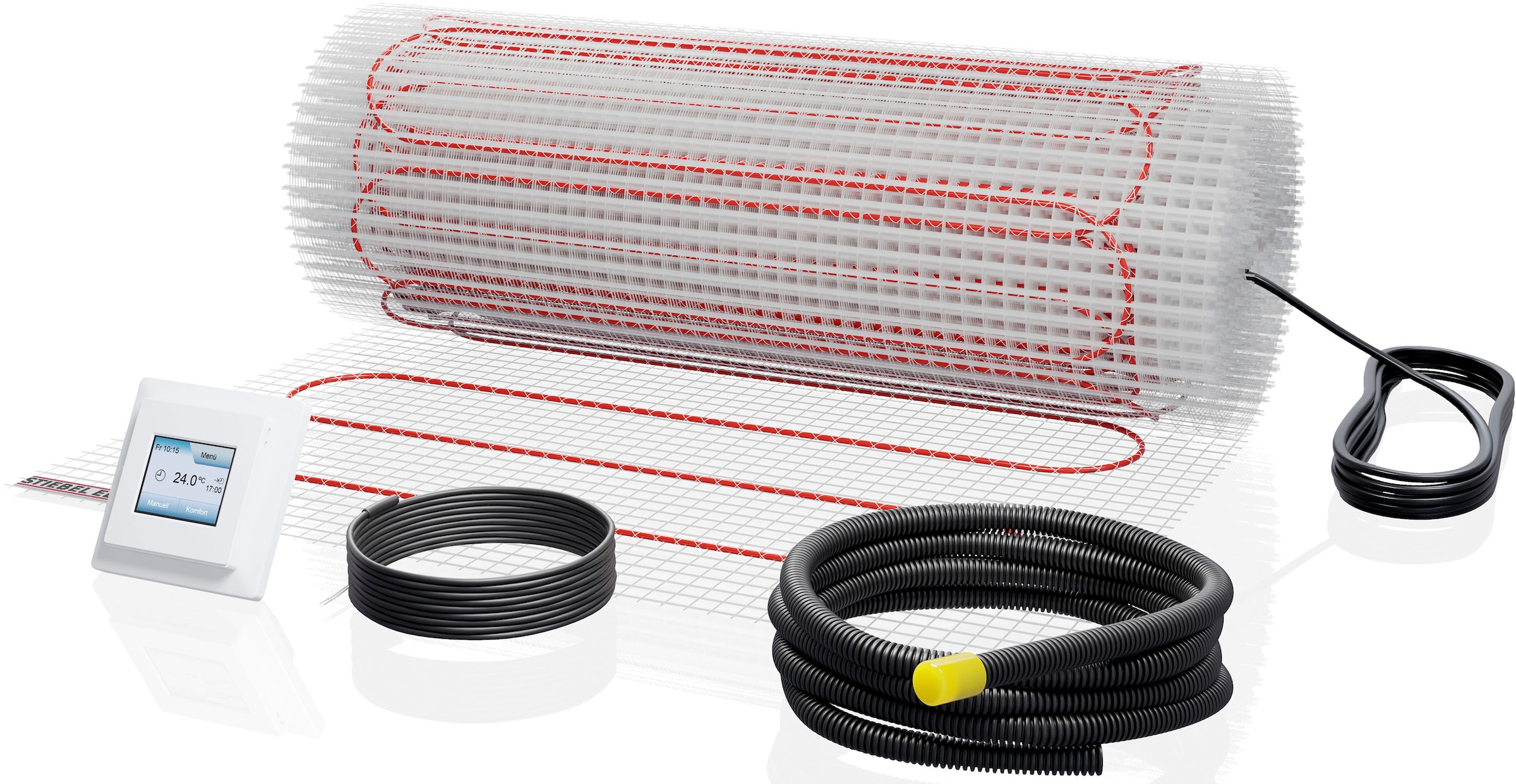 STIEBEL ELTRON Fußbodenheizung »FTM 100/4 Set  Plus«