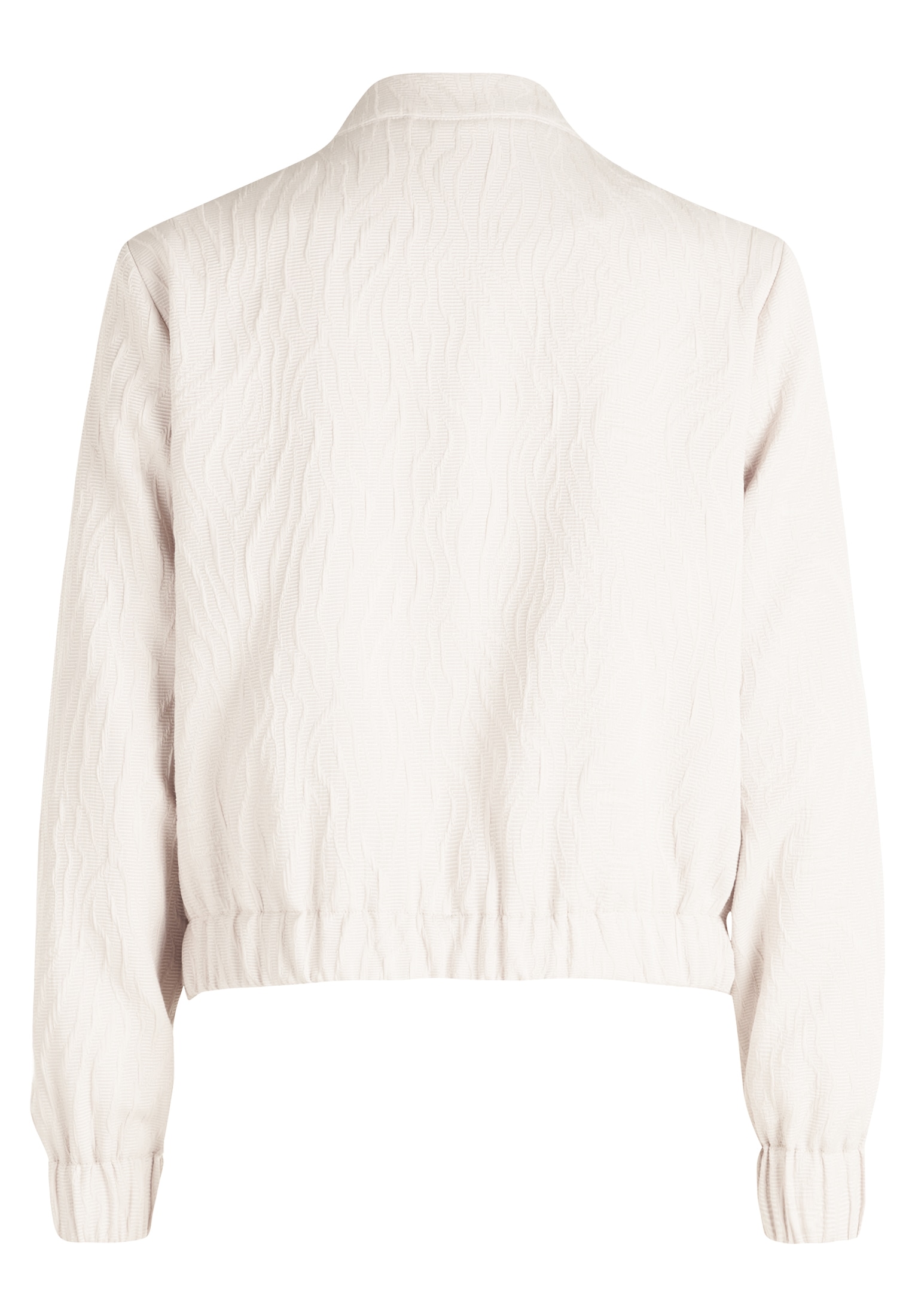 Betty&Co Jackenblazer »Blouson mit Jacquard«