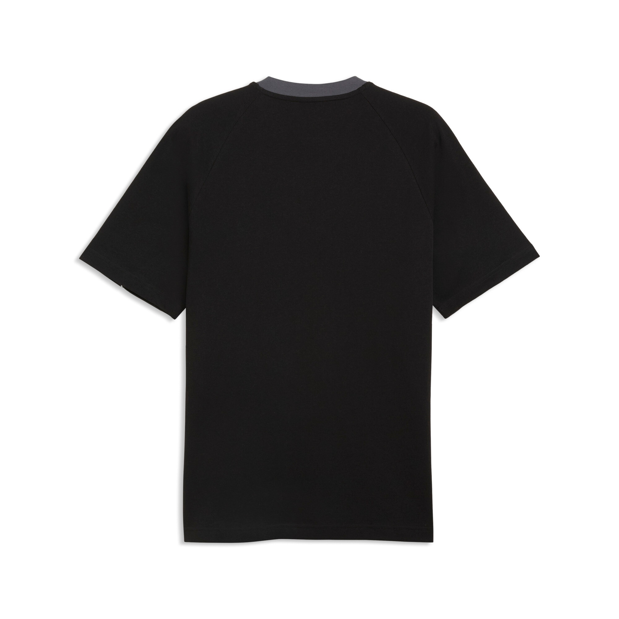 PUMA T-Shirt »SPORT RELAXED BLOCKING TEE« mit Rundhalsausschnitt, Kurzarmdesign, unifarben, aus Baumwolle