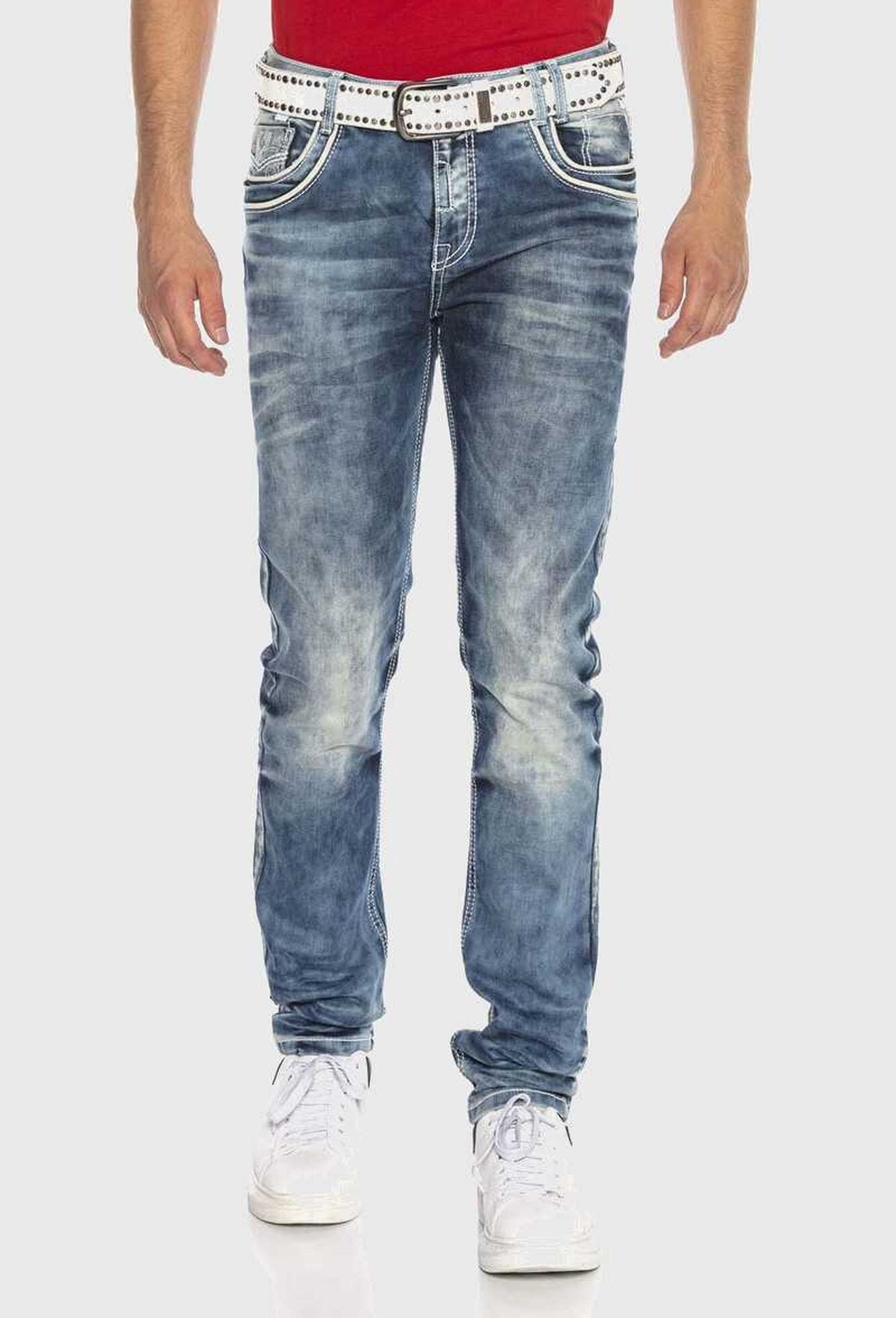 Cipo & Baxx 5-Pocket-Jeans »Cipo & Baxx Jeans« in Regular-Fit
