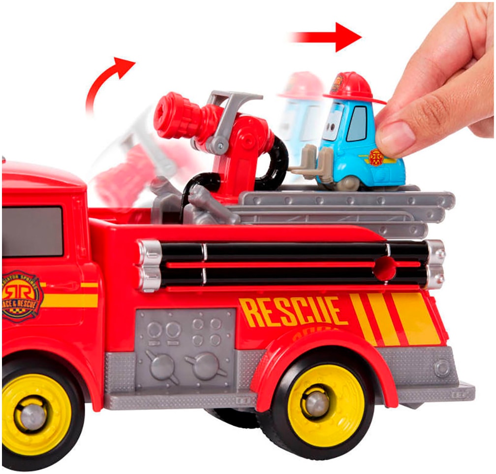Mattel® Spielzeug-Auto »Disney Pixar Cars Feuerwehrauto Red & Guido«