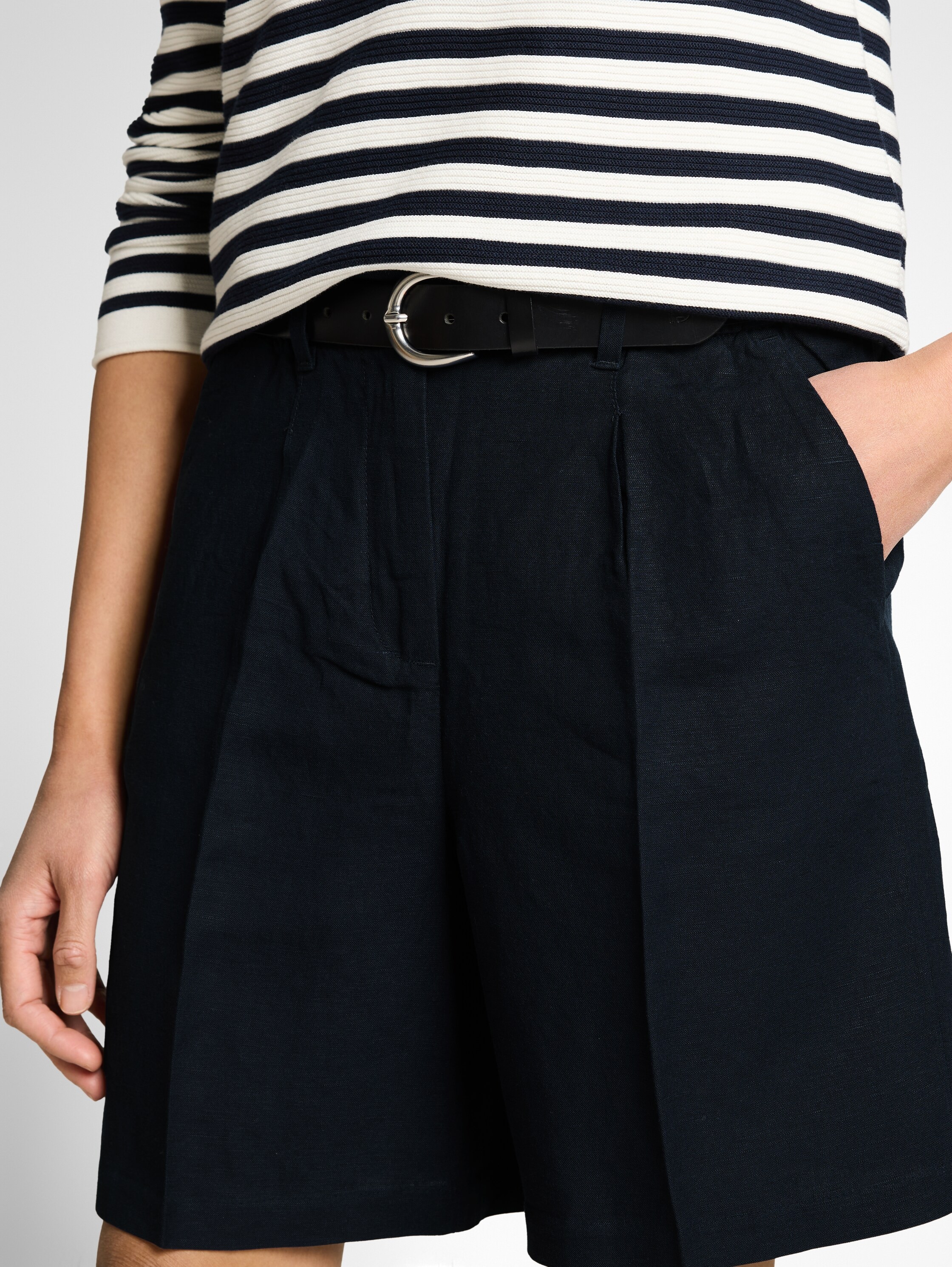 TOM TAILOR Webshorts  mit Viskose