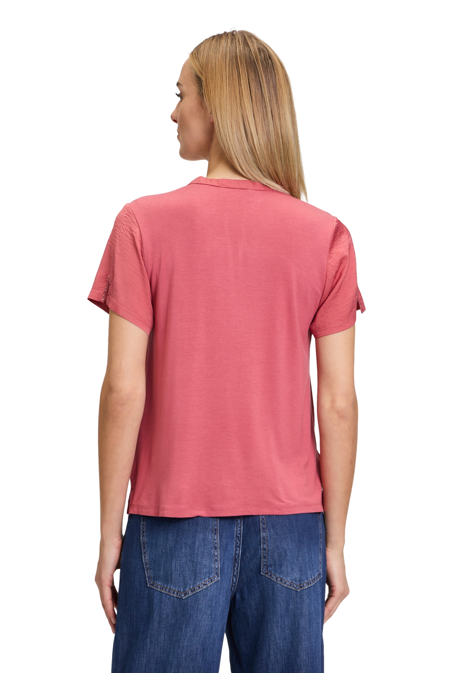 Cartoon T-Shirt »Blusenshirt kurzarm«