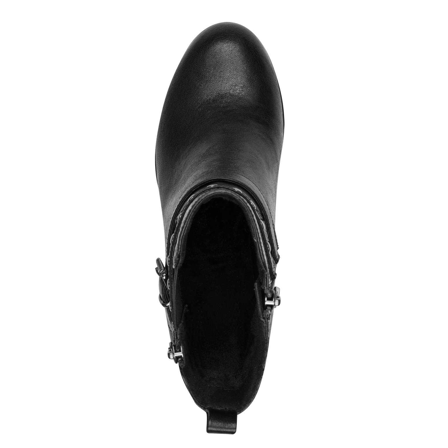 MARCO TOZZI Stiefelette  Ankle Boots mit Zierschnalle und Snake-Optik-Einsatz