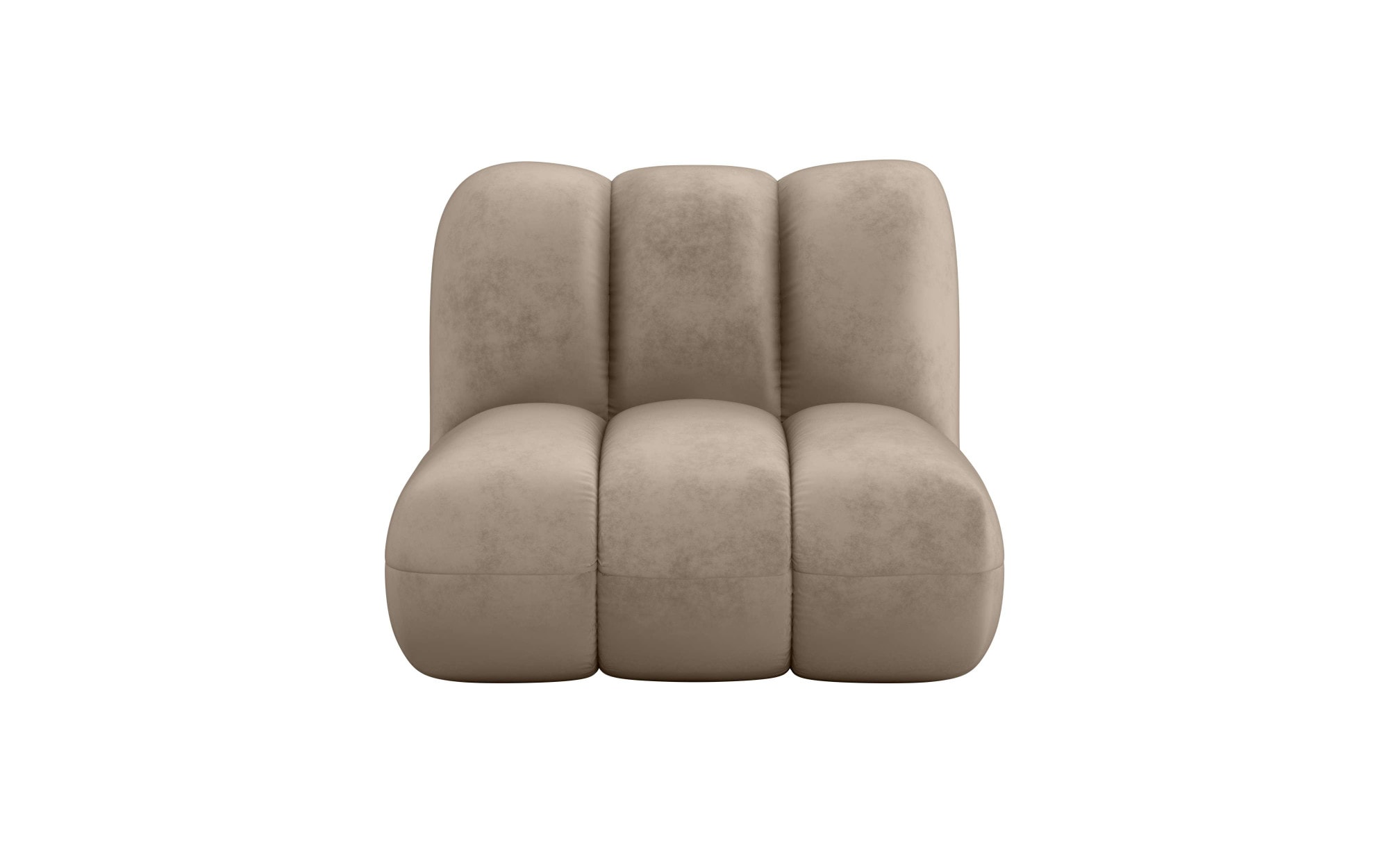 LeGer Home by Lena Gercke Sessel »Priya Loungesessel, moderne Steppung, auch in Bouclé«, perfektes Einzelstück, gemütlich und modern, B/T/H: 90/106/84 cm