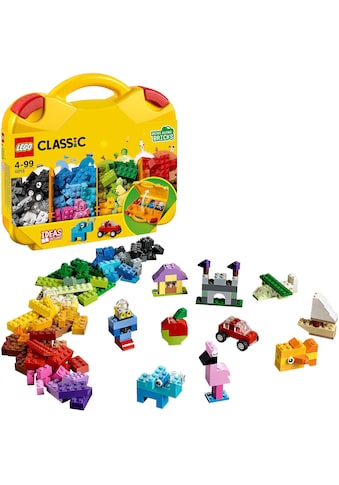 LEGO® Konstruktionsspielsteine »Starterkoffer - Farben sortieren (10713), LEGO®... kaufen