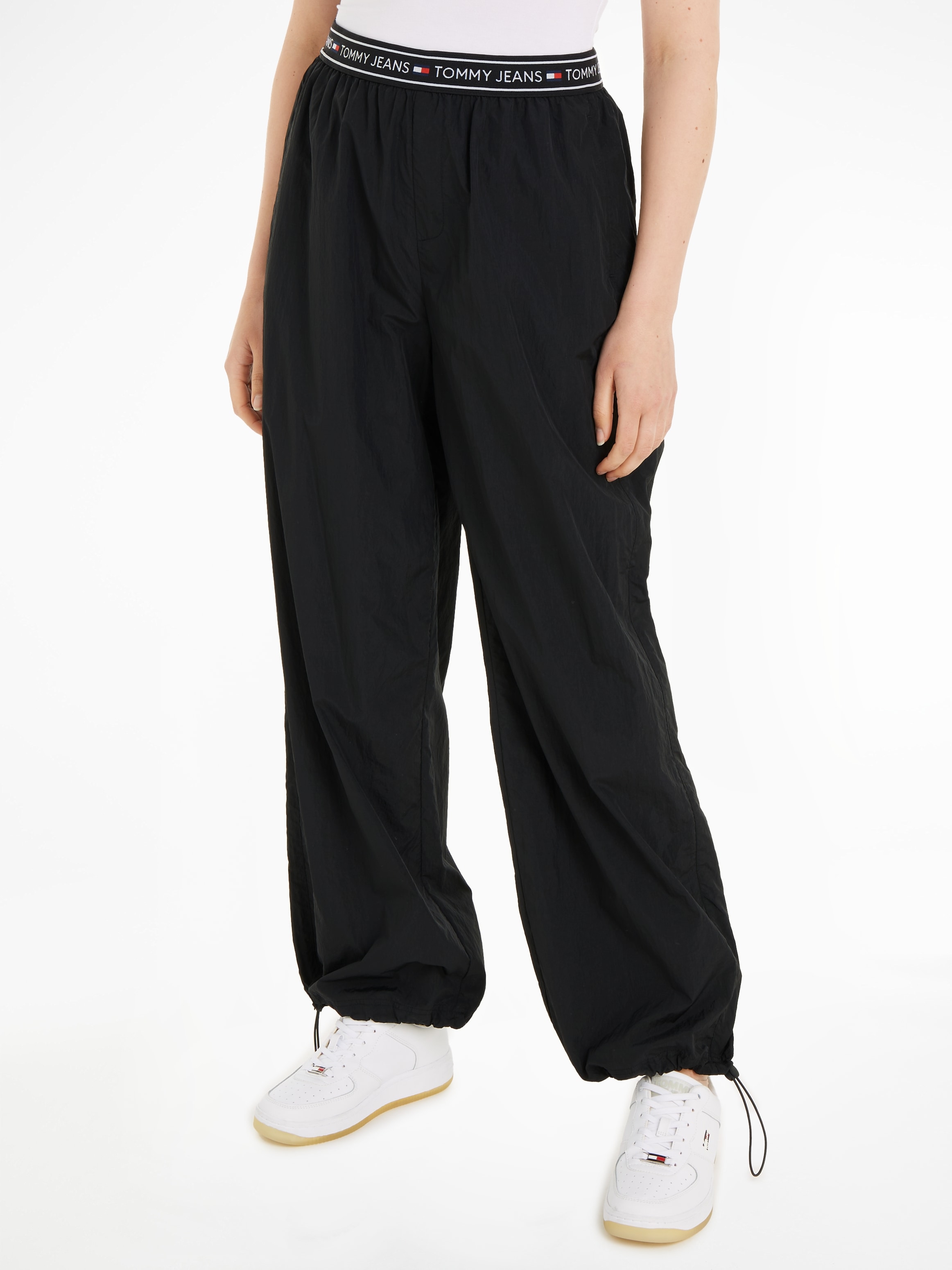 Webhose »TJW BAGGY TAPING TRACKPANT EXT«, mit Logoprägung