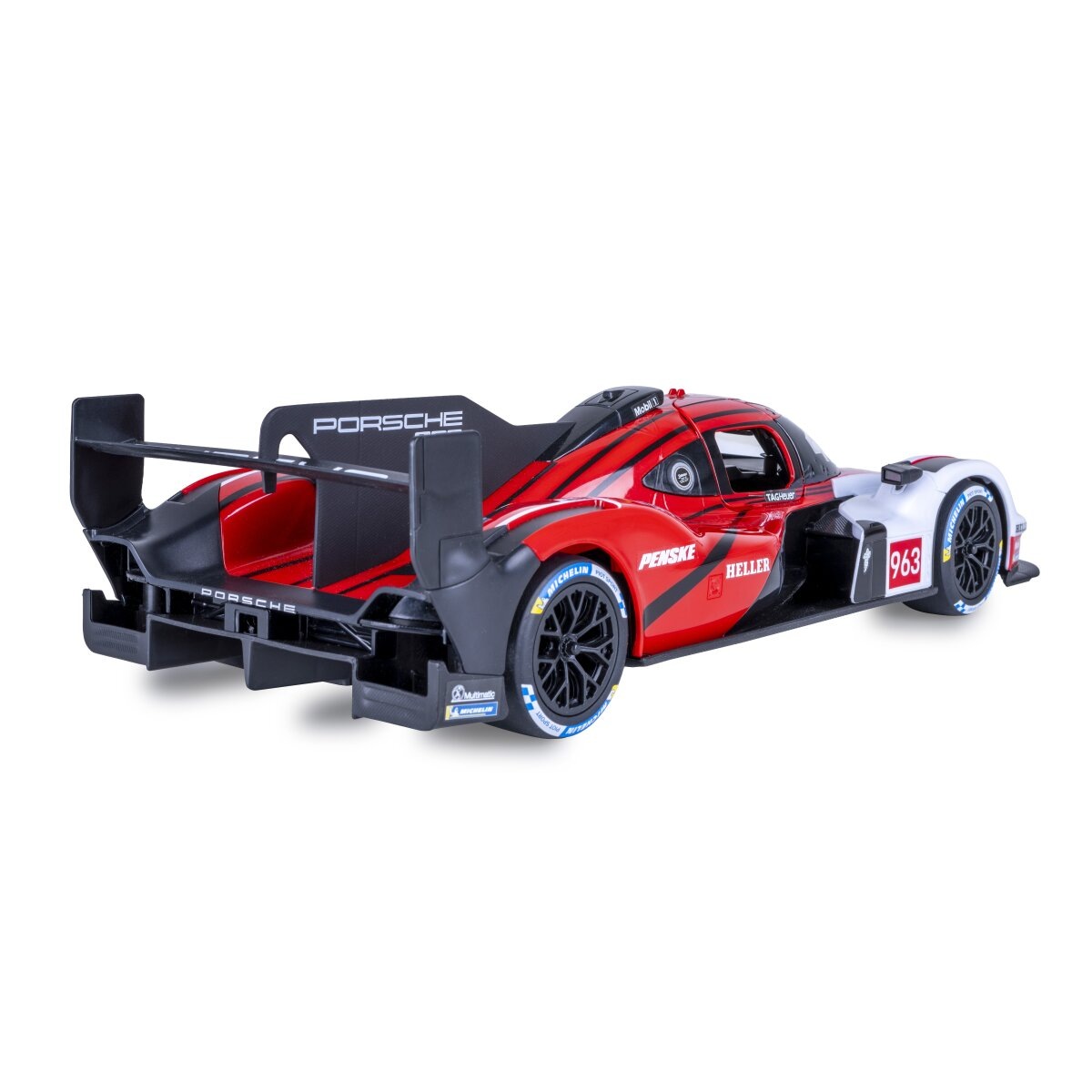 Jamara RC-Auto »Porsche 963 LMDH 1:14 rot 2,4GHz Tür manuell«