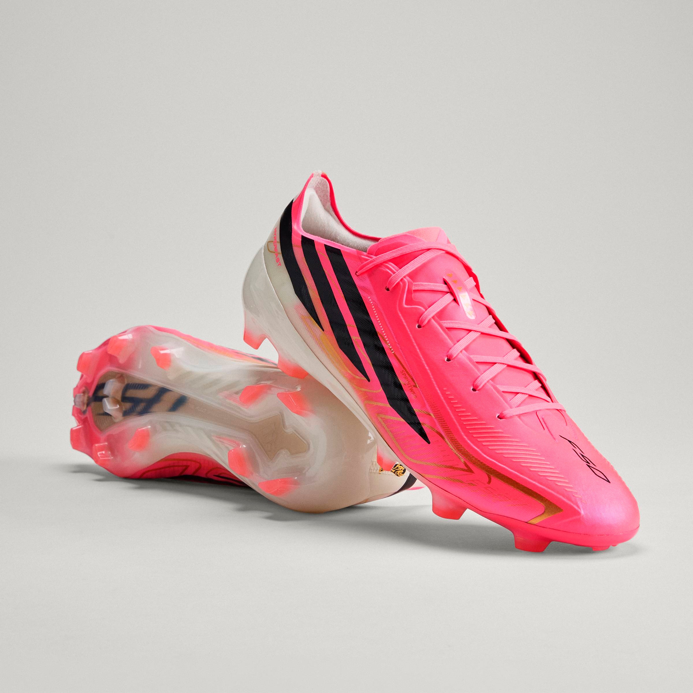 adidas Performance Fußballschuh »F50 HYPERFAST PRO , FESTE BÖDEN«  Außensohle für Rasen und feste Böden