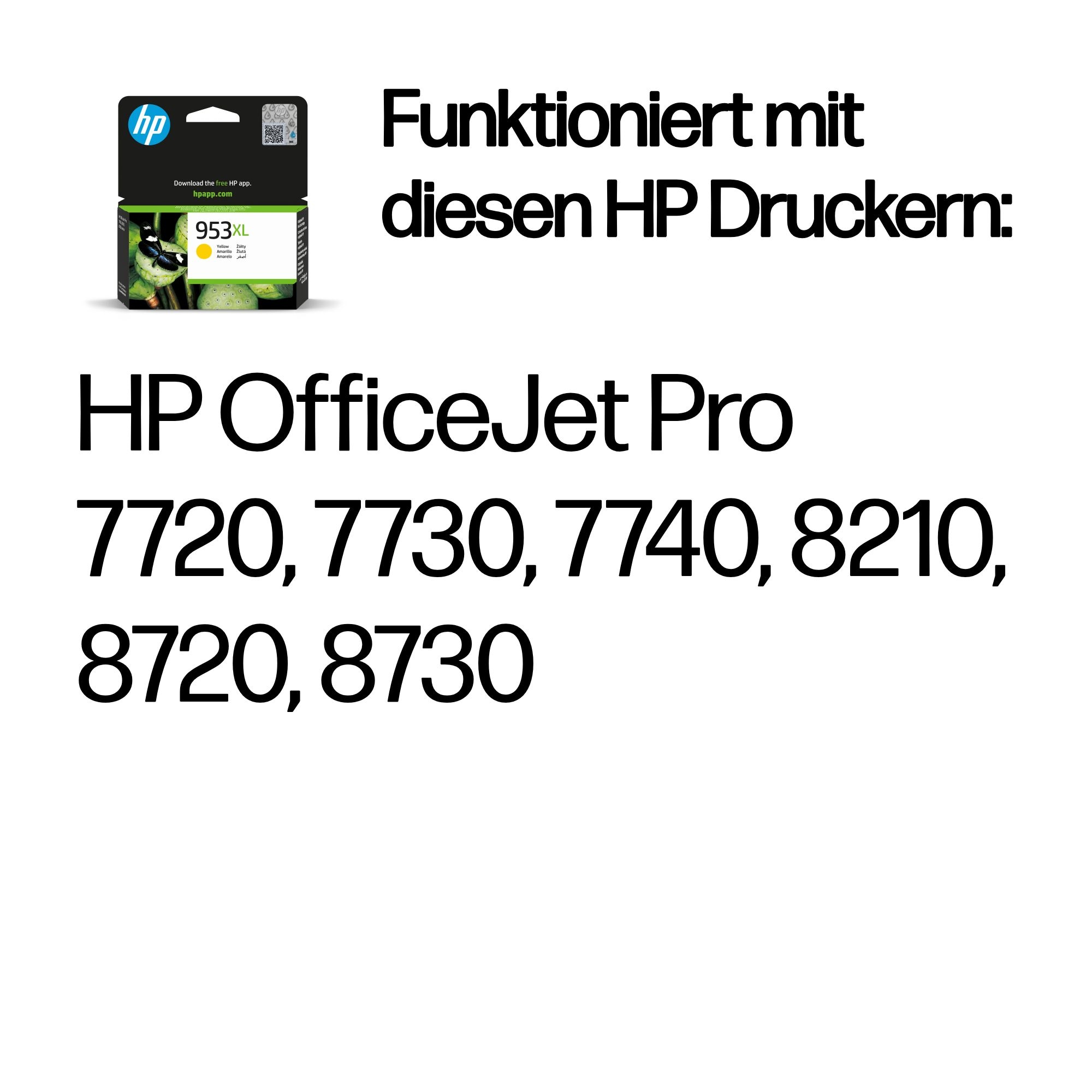 HP Tintenpatrone »953 XL«