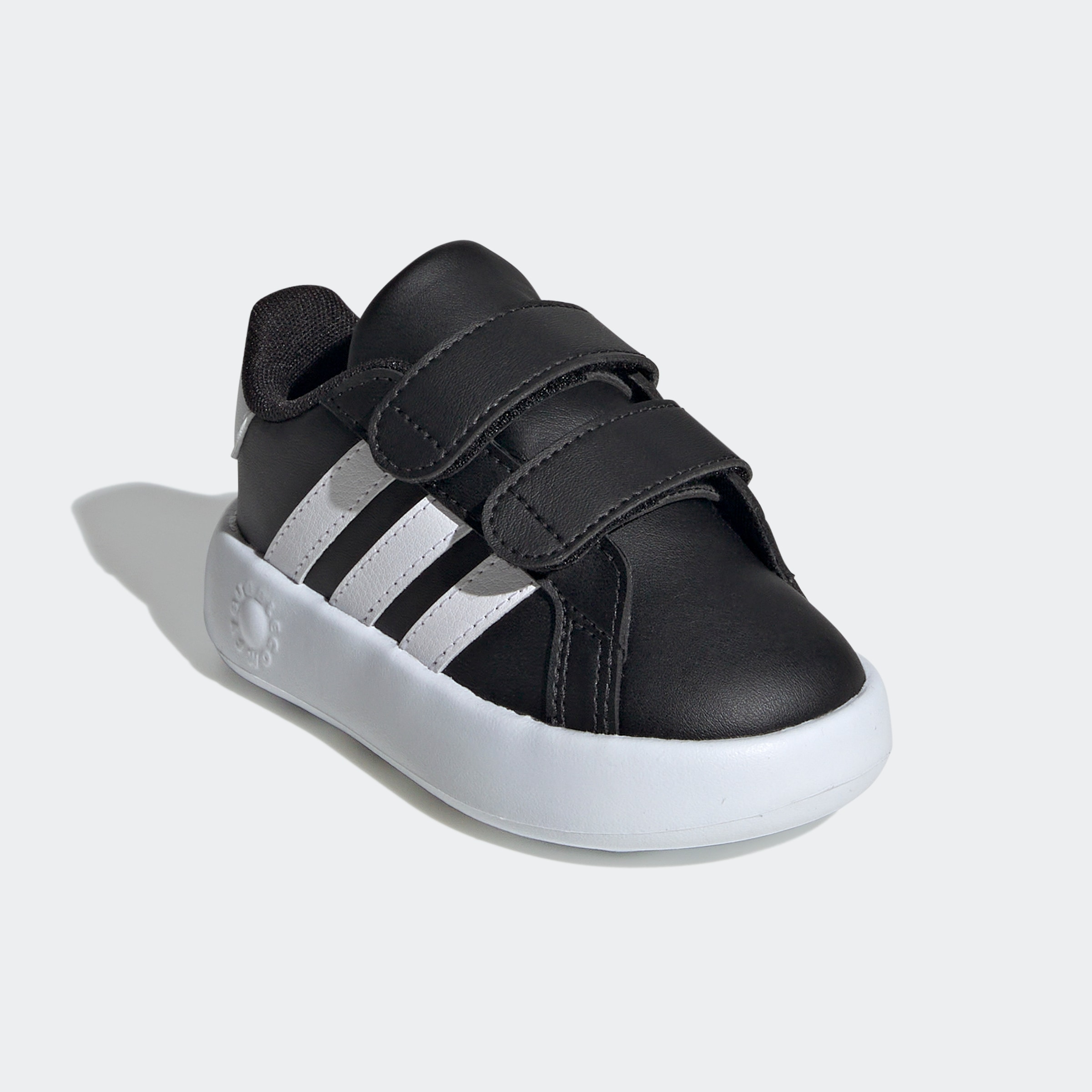 Klettschuh »GRAND COURT 2.0 KIDS«, Design auf den Spuren des adidas Superstar, für Kinder