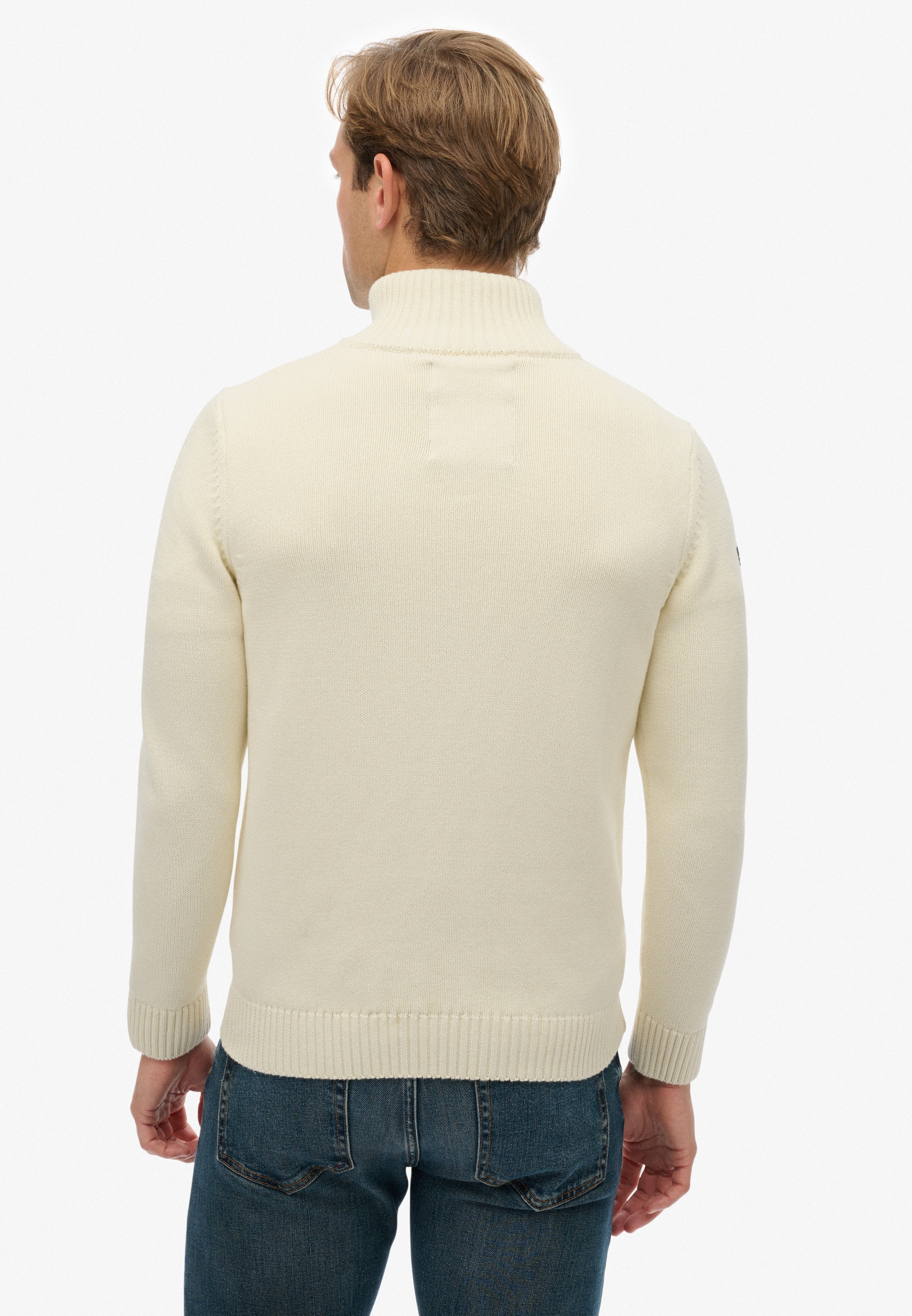 Superdry Strickpullover »COTTON KNIT HENLEY«