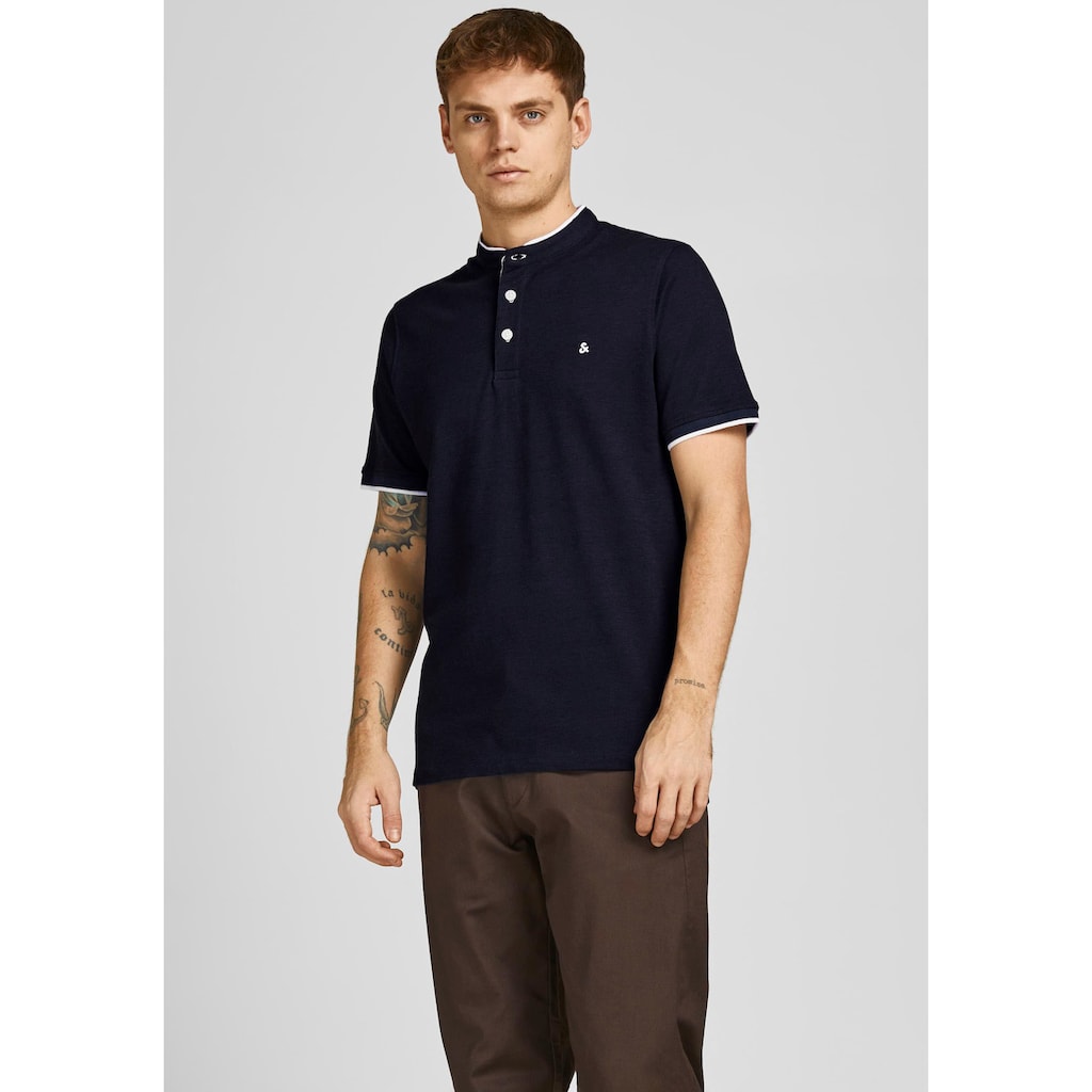 Jack & Jones Poloshirt »PAULOS MAO POLO«