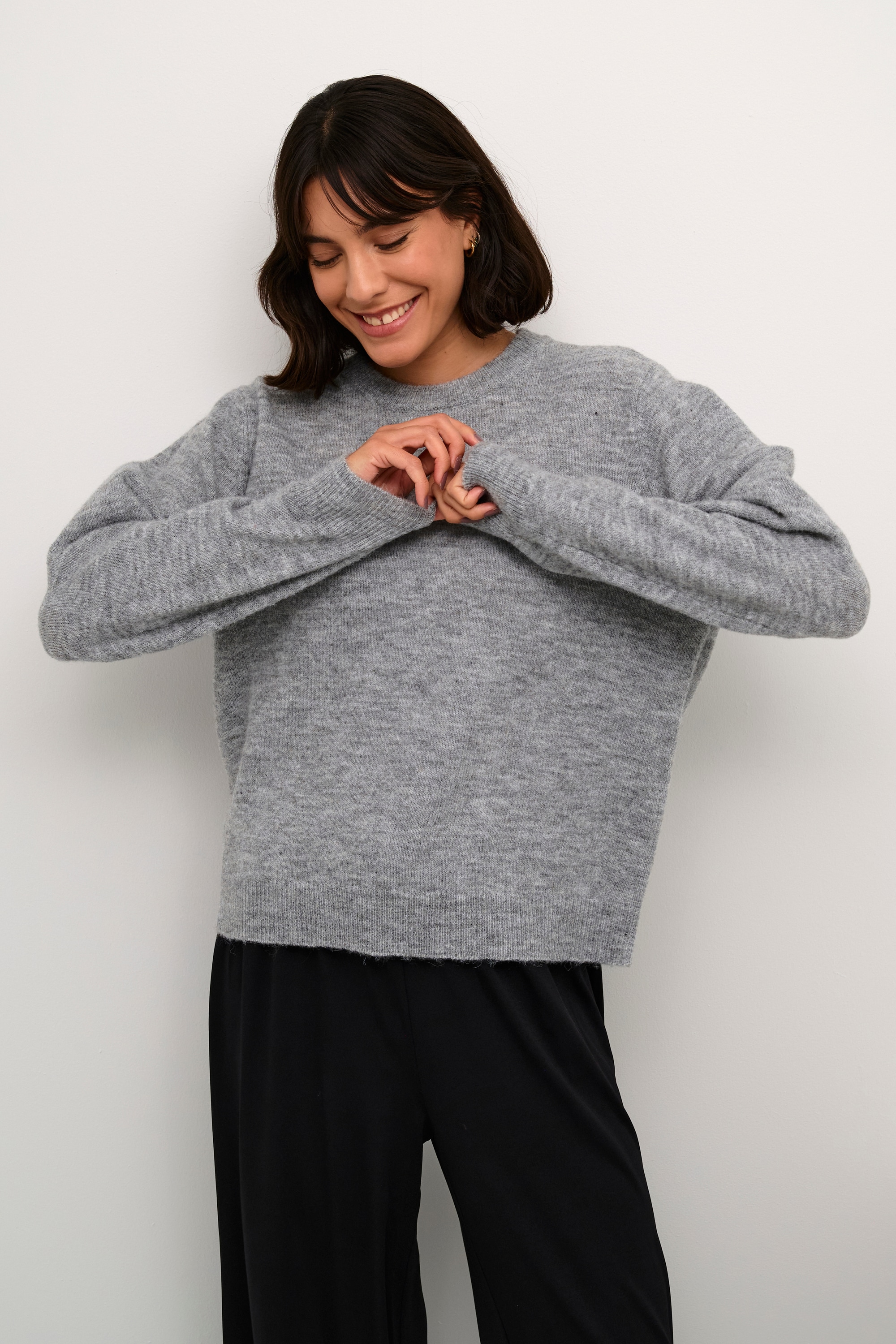 KAFFE Strickpullover »Strickpullover KAmalene«