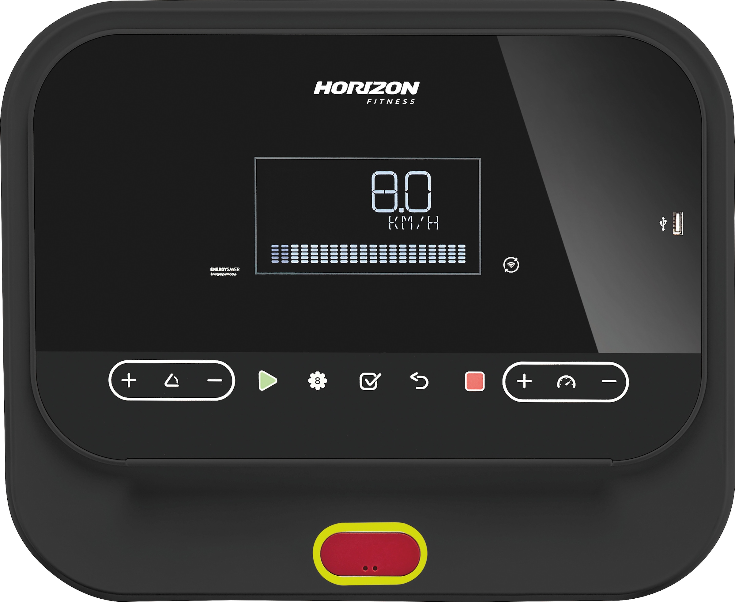 Horizon Fitness Laufband »Citta TT5.1«, (optionaler Ablagetisch), bis max. 16 km/h, klappbar