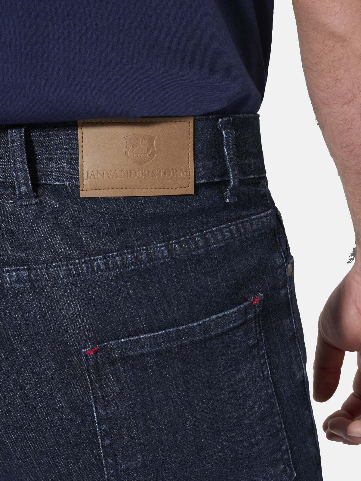 Jan Vanderstorm 5-Pocket-Jeans »Tiefbundjeans JAIKE«