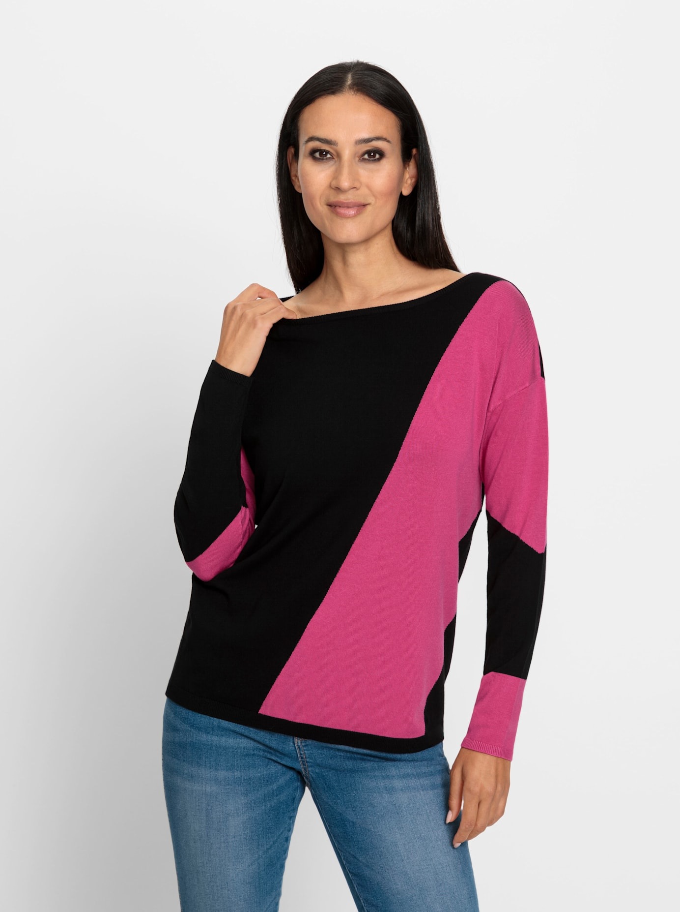 heine Strickpullover »Pullover«