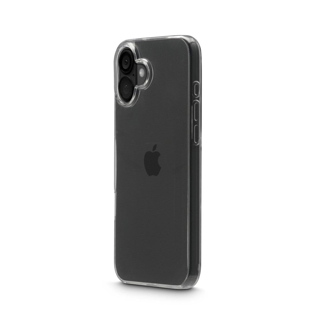 Hama Smartphone-Hülle »Handyhülle „Always Clear“ für iPhone 16 (kratzfest, ohne Vergilben)«, iPhone 16, 15,4 cm (6,1 Zoll)