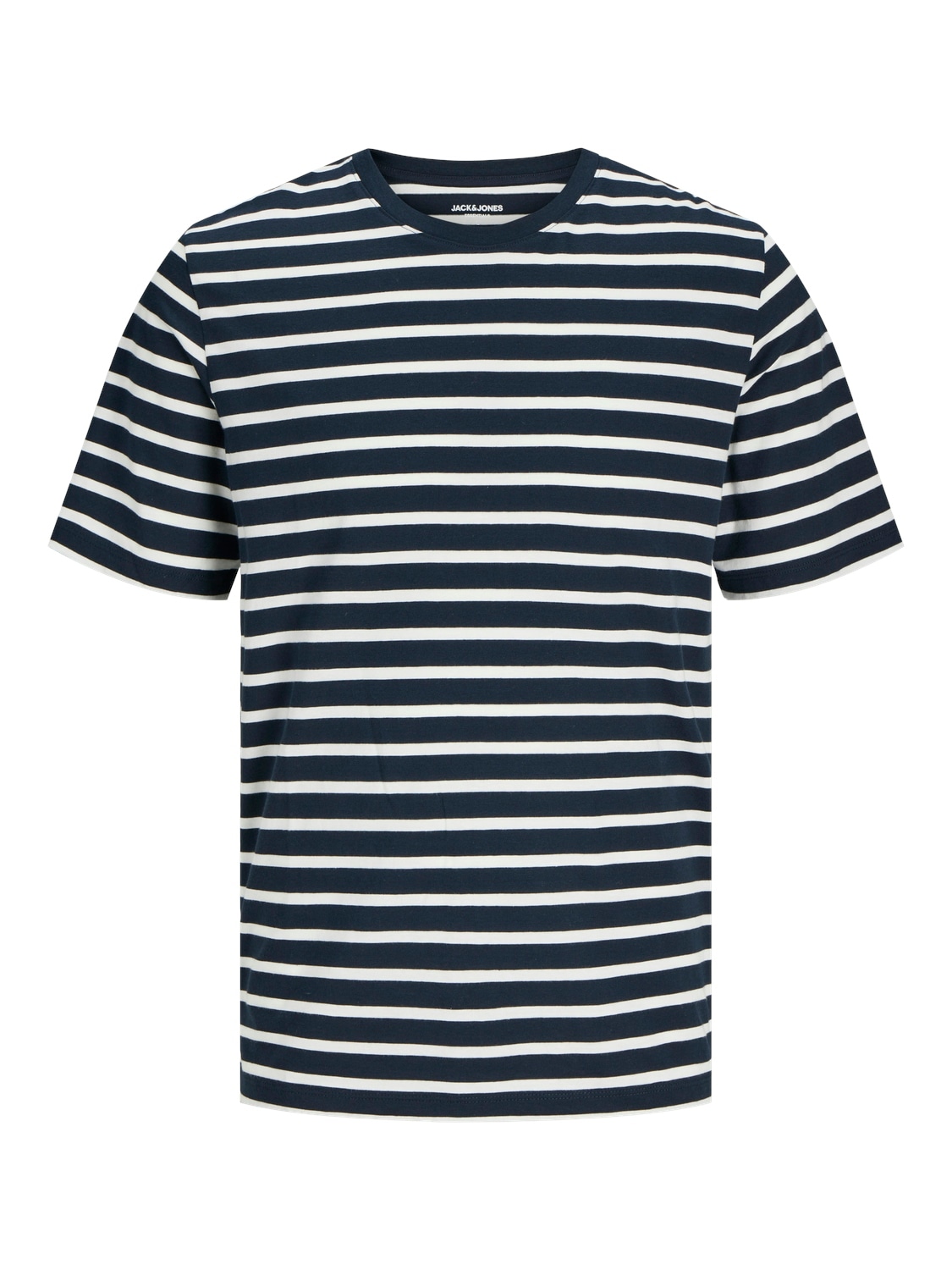 Jack & Jones Rundhalsshirt »JJEORGANIC BASIC TEE SS O-NECK NOOS«, mit Rundhalsausschnitt