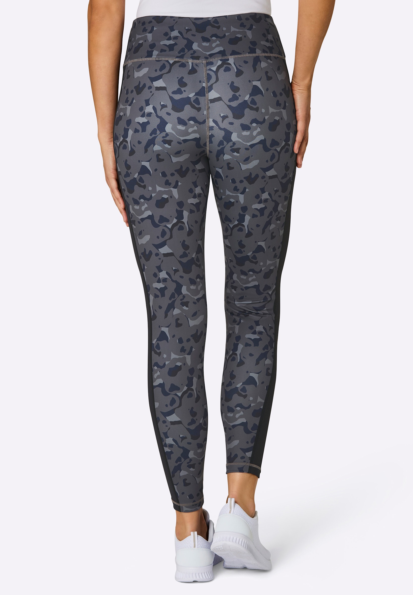 Witt Funktionshose »Funktions-Leggings Yogaleggings mit breitem Bund«
