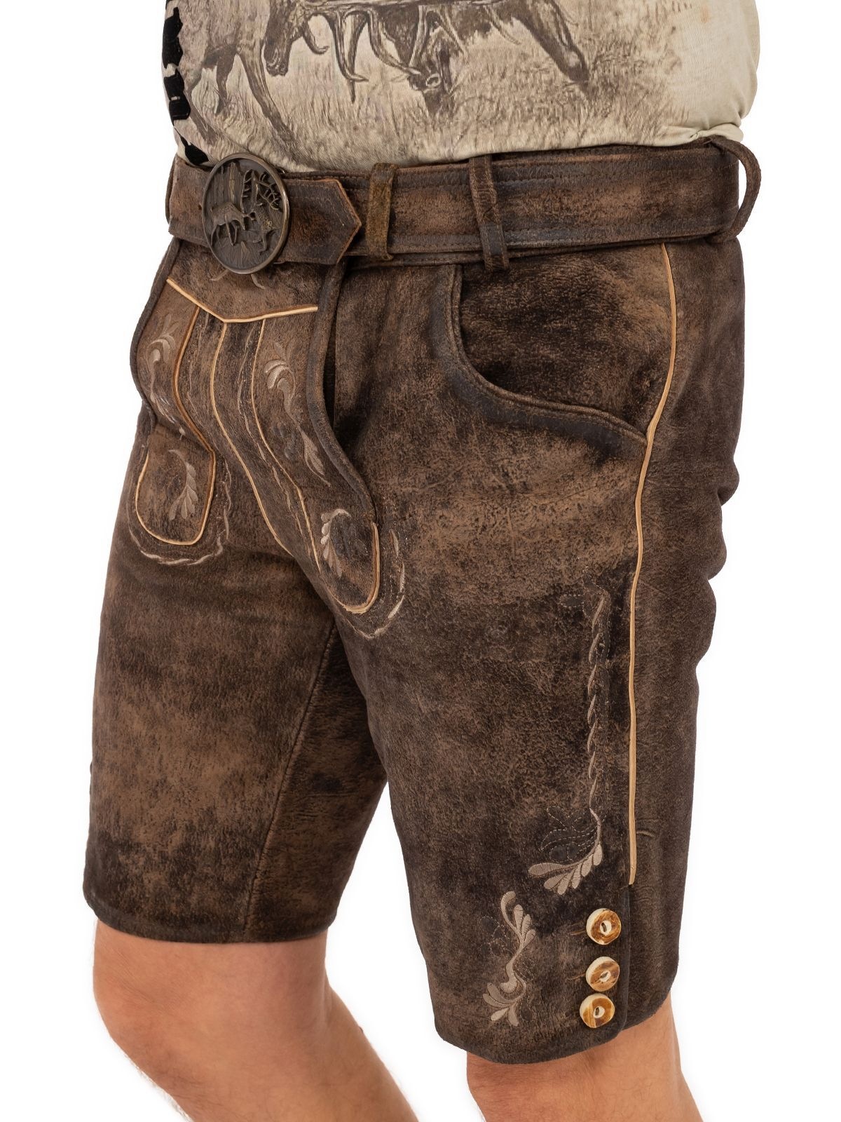Spieth & Wensky Lederhose »Lederhose FREDO«