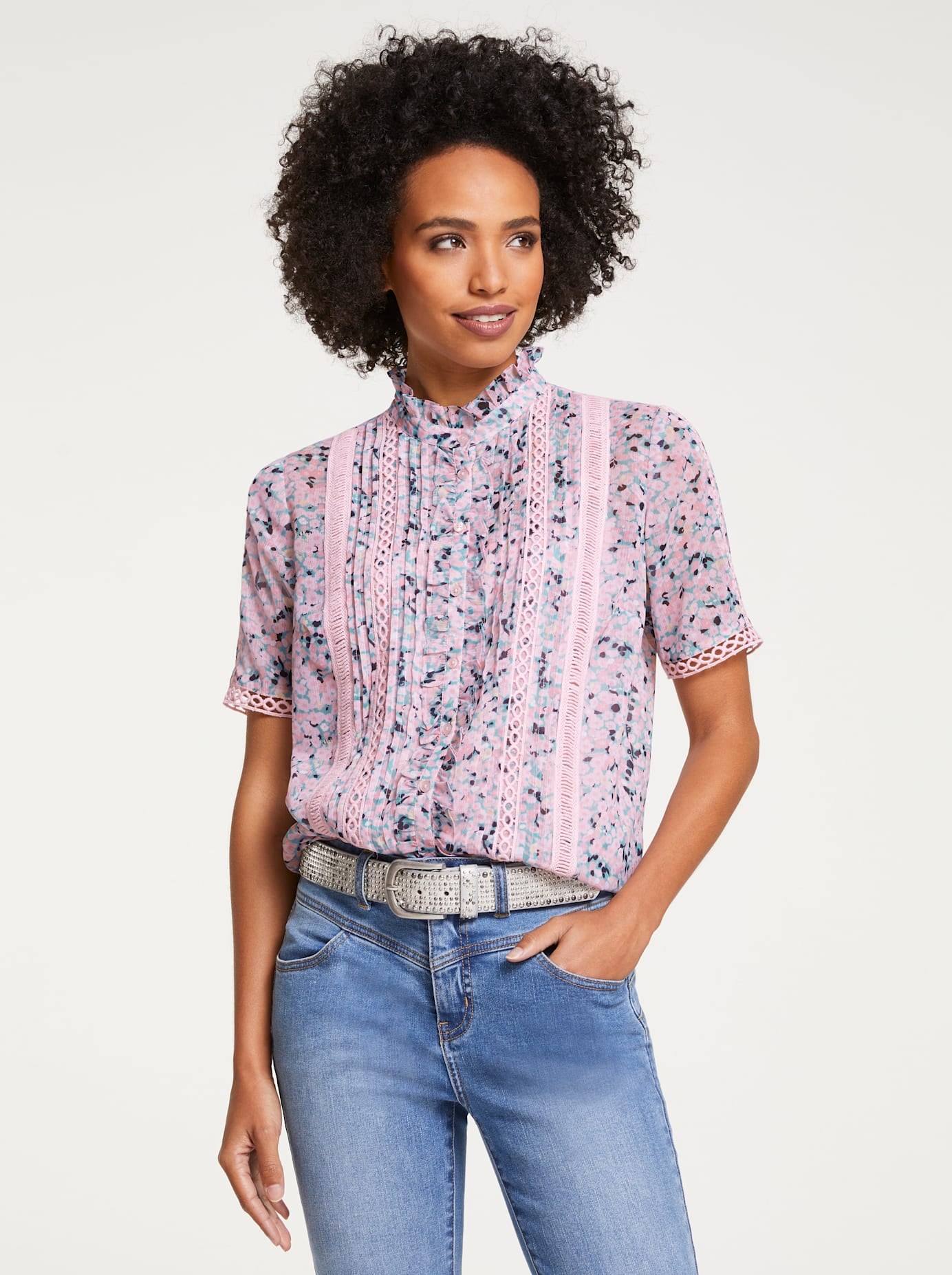 heine Druckbluse