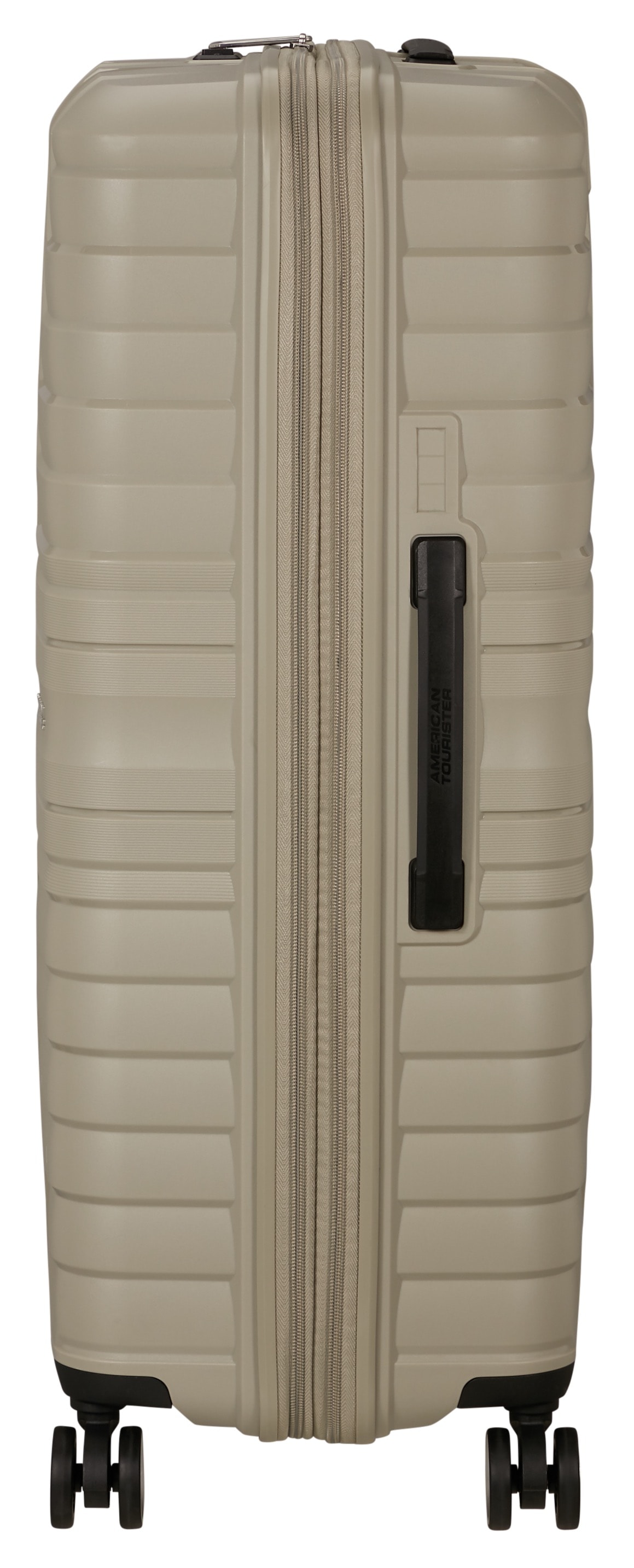 American Tourister® Hartschalen-Trolley »FLYTWIST, verschiedene Größen und Farben«, 4 Rollen, Hartschalen-Koffer personalisierbar Volumenerweiterung