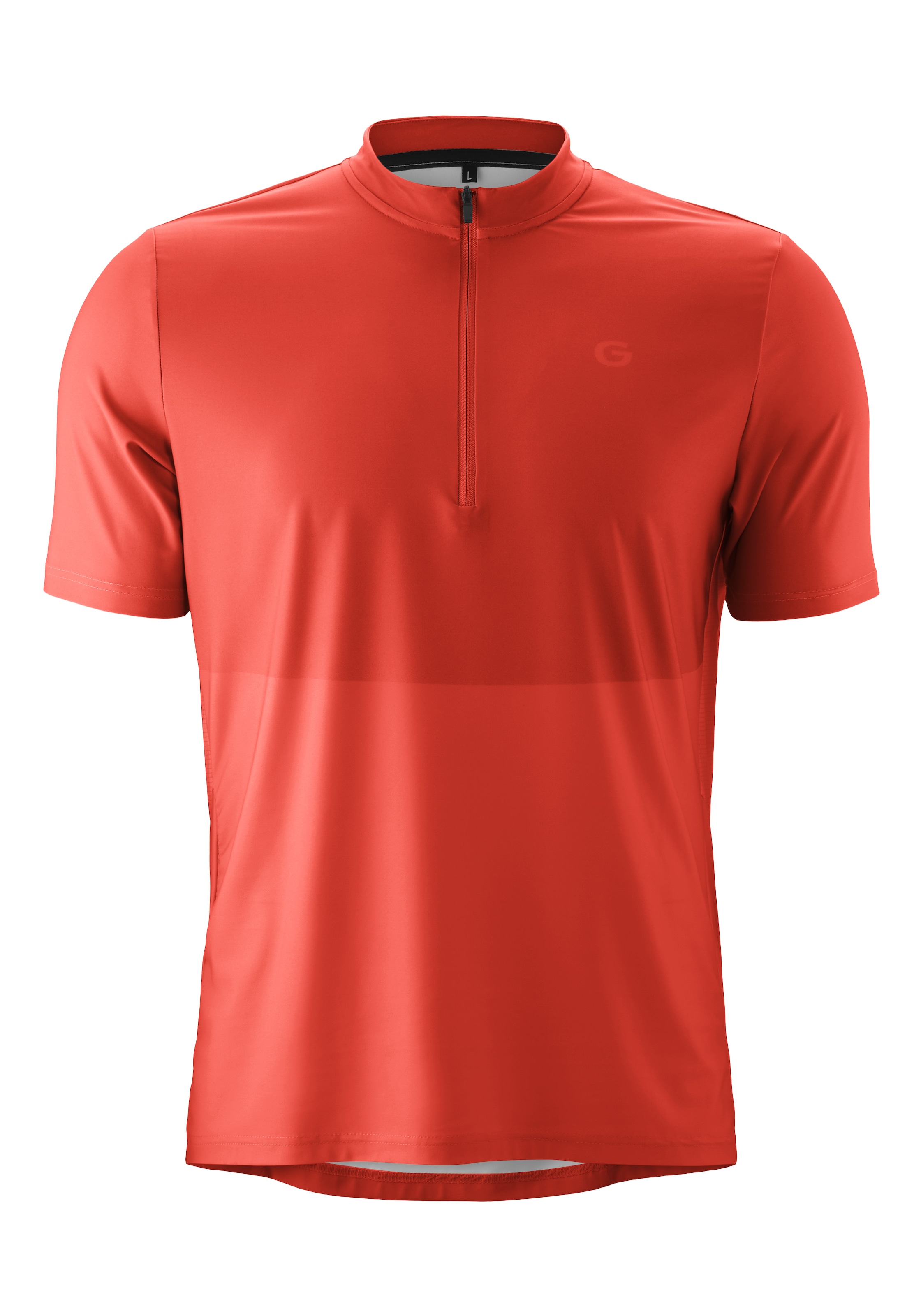 Gonso Radtrikot »Adventure Jersey Halfzip M« Herren Fahrradtrikot, modernes Half-Zip Trikot mit Rückentasche