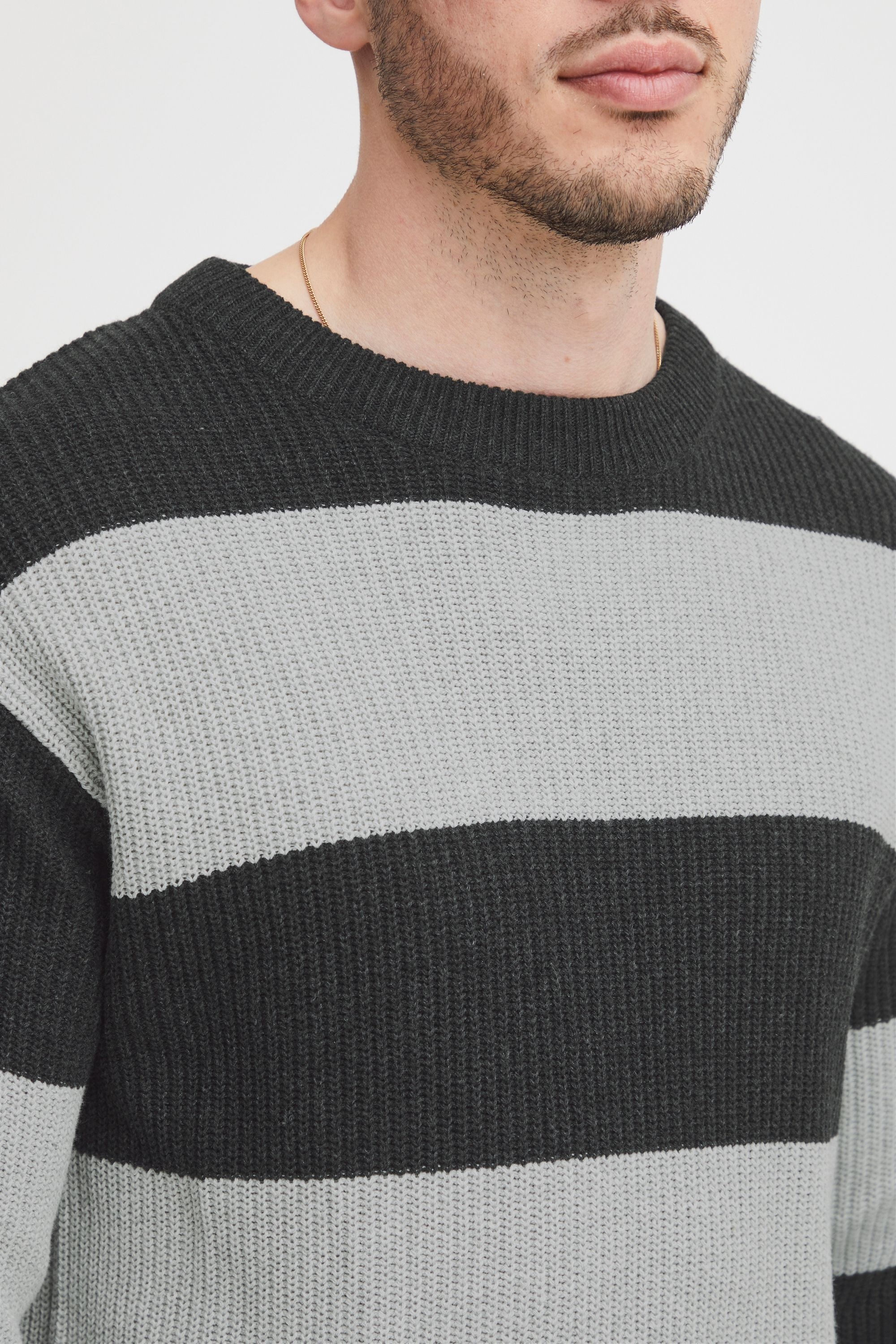!Solid Strickfleece-Pullover »Strickpullover SDSergio«