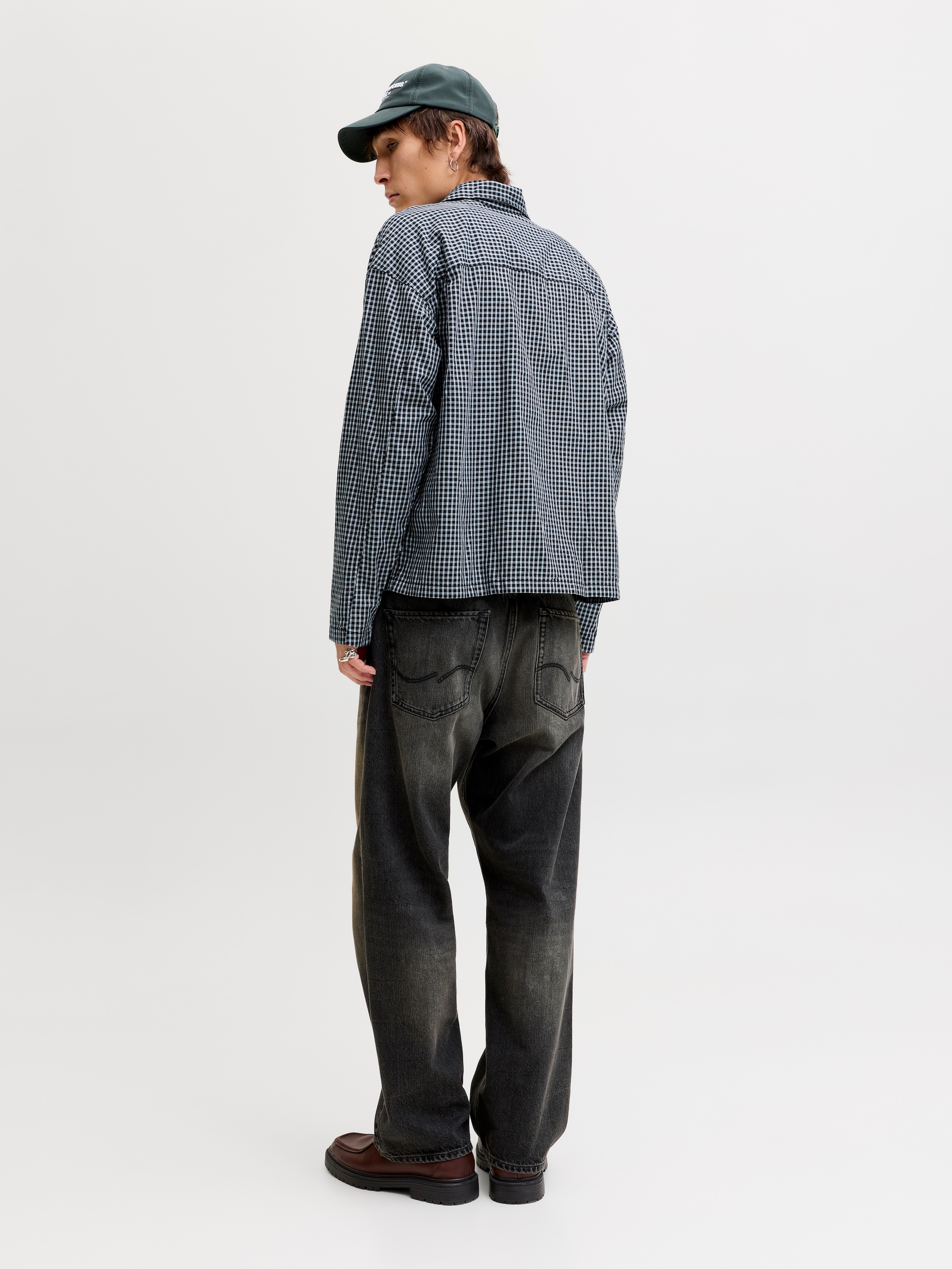 Jack & Jones Langarmhemd »JORAUSTIN CLEAN CHECK SHIRT LS SN«