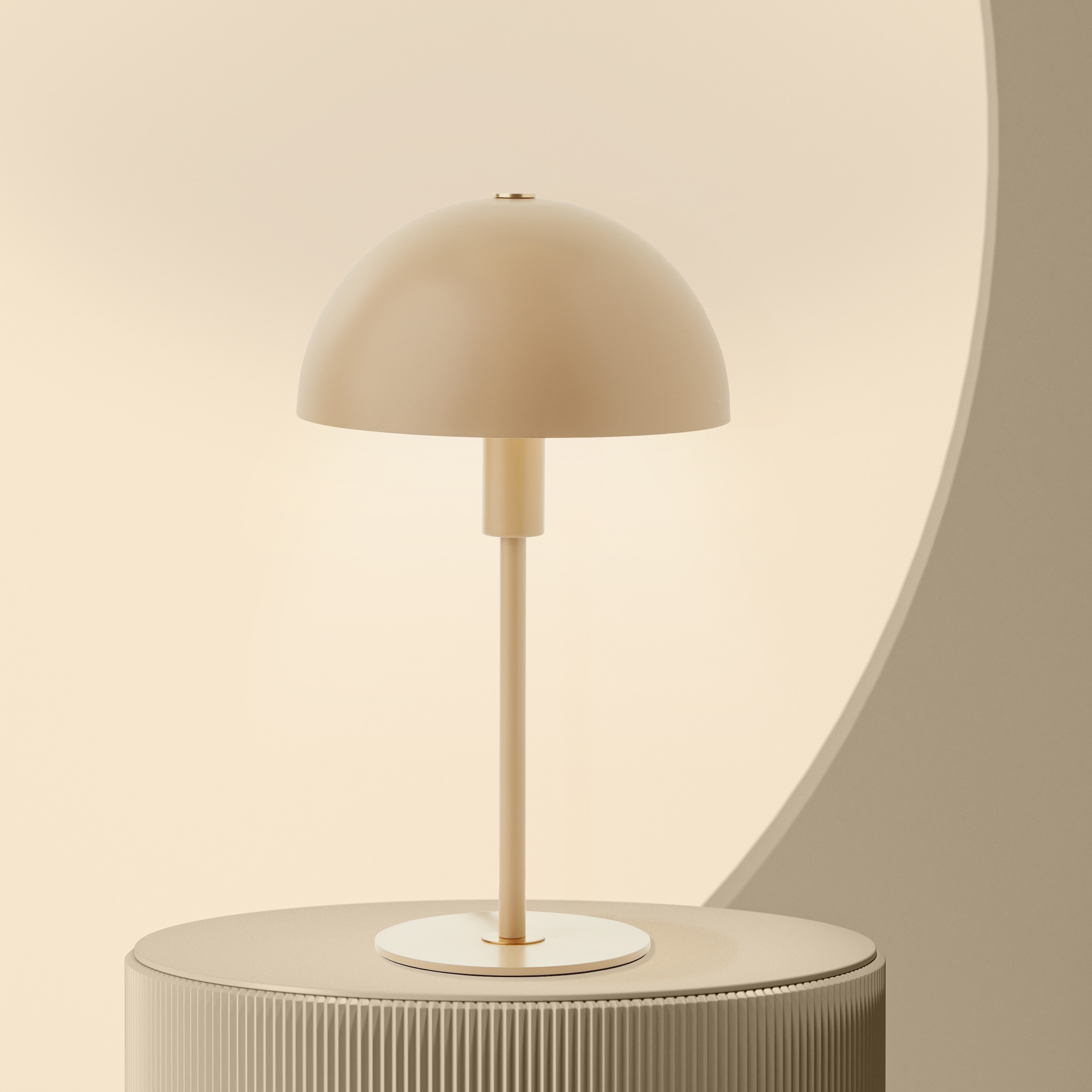 Tischleuchte »Linnea Pilz Lampe«, Pilzleuchte, Tischlampe, Höhe 35,5 cm