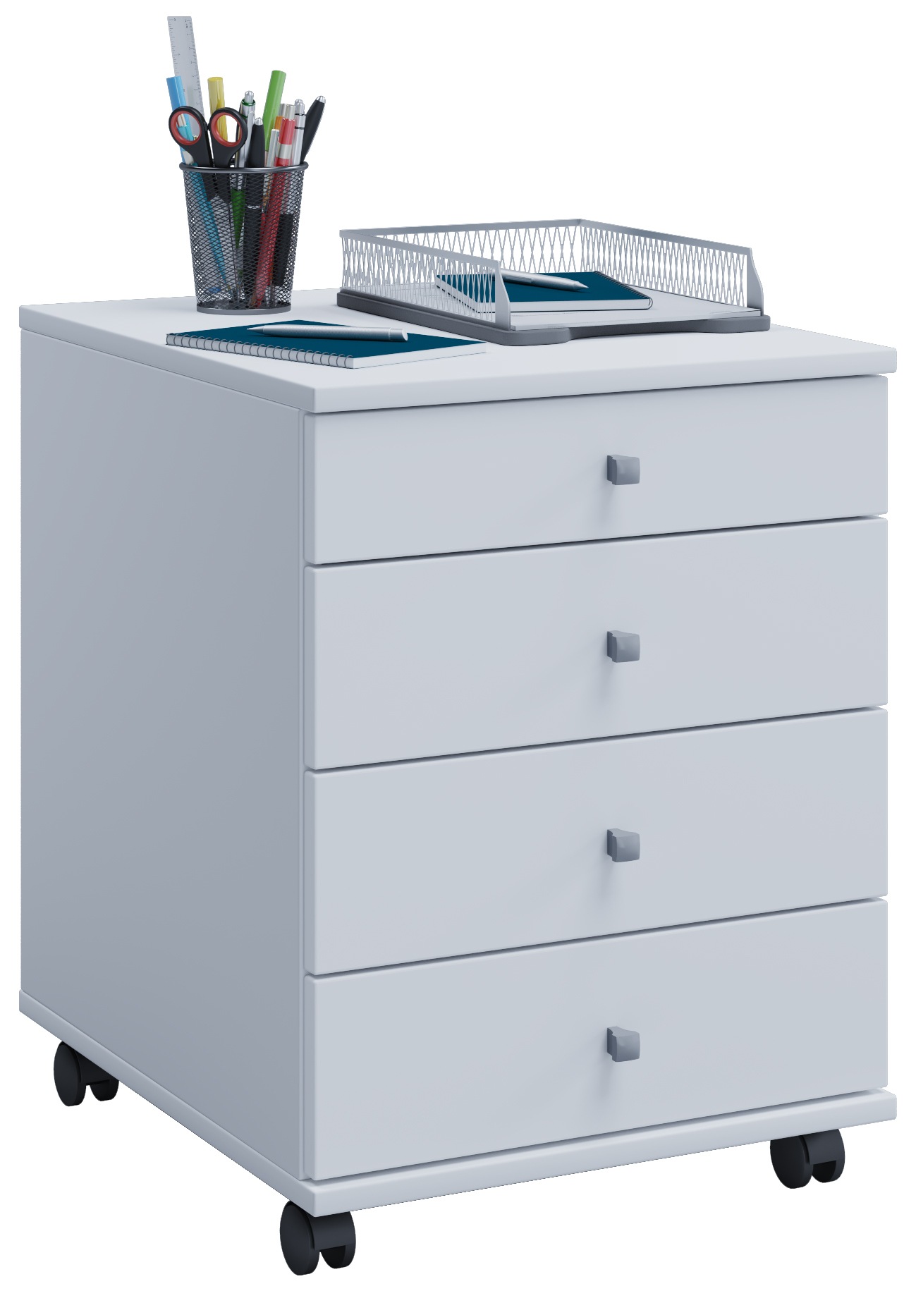 VCM Container »Rollcontainer Bürocontainer Schublade Lona 50 cm«, (1 St.)