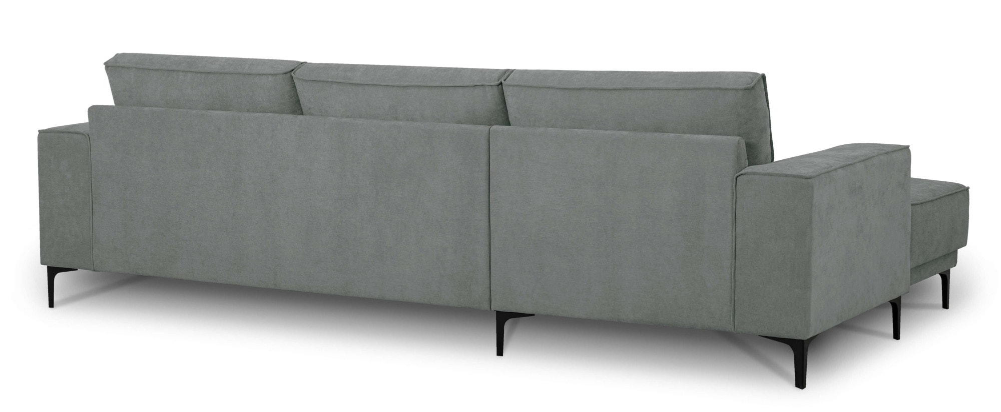 Places of Style Ecksofa »Oland«, 280 cm, im zeitlosem Design und hochwertiger Verabeitung