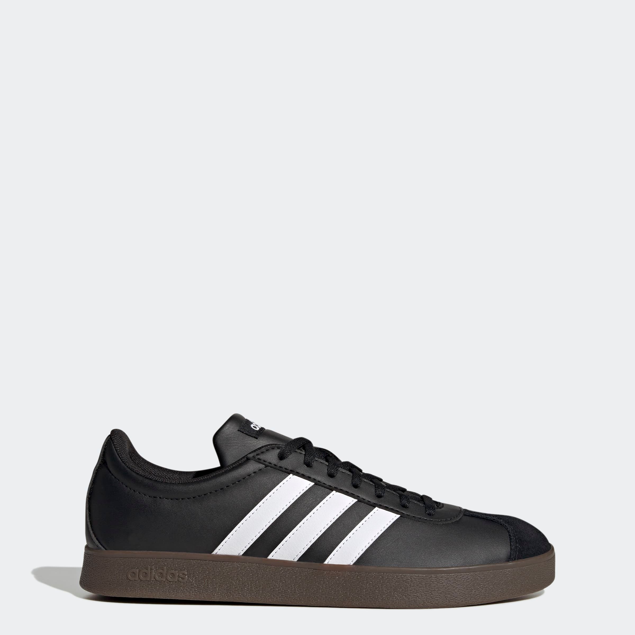 adidas Sportswear Sneaker »VL COURT BASE«, Design auf den Spuren des adidas Samba