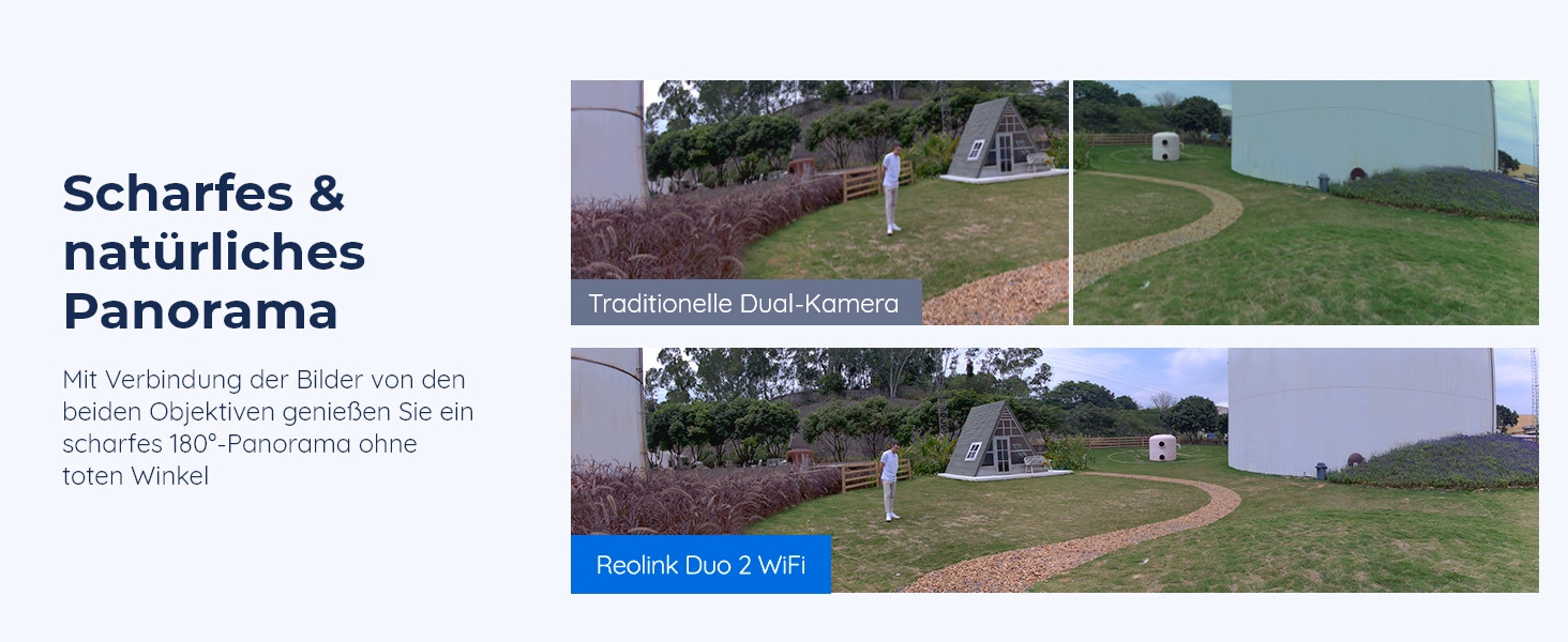 Reolink Überwachungskamera »Duo Series W730 WiFi-Outdoor V2«, Außenbereich