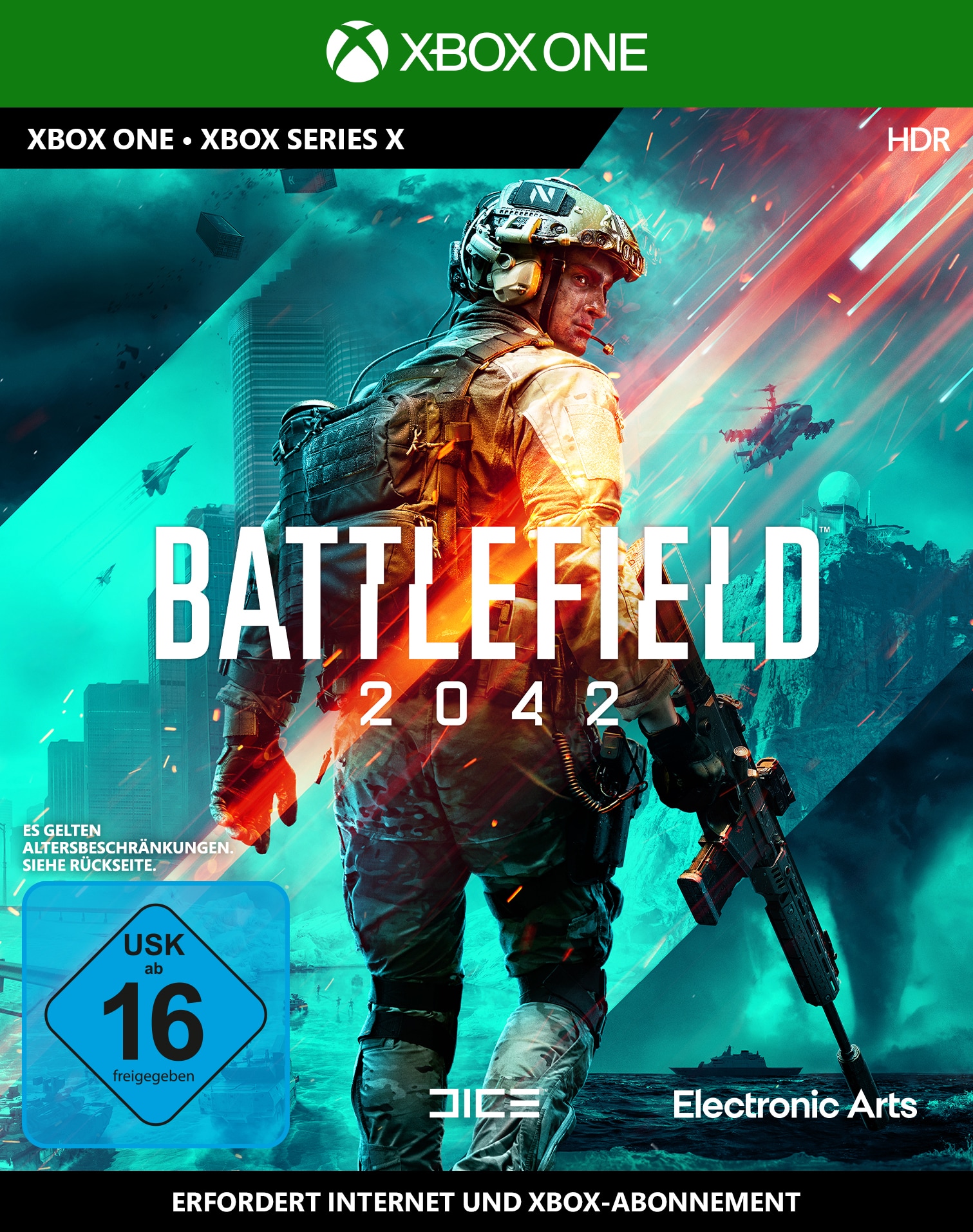 Spielesoftware »Battlefield 2042«, Xbox One