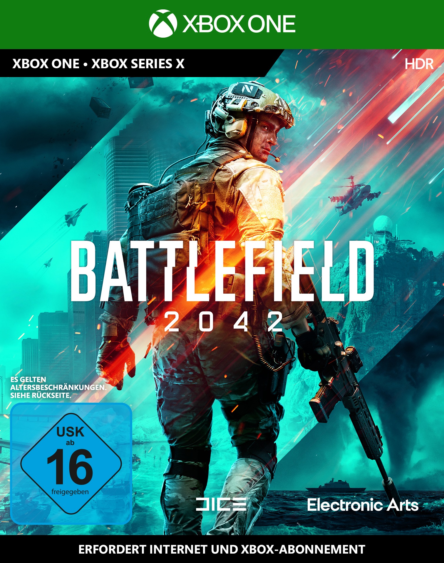 Electronic Arts Spielesoftware »Battlefield 2042«, Xbox One