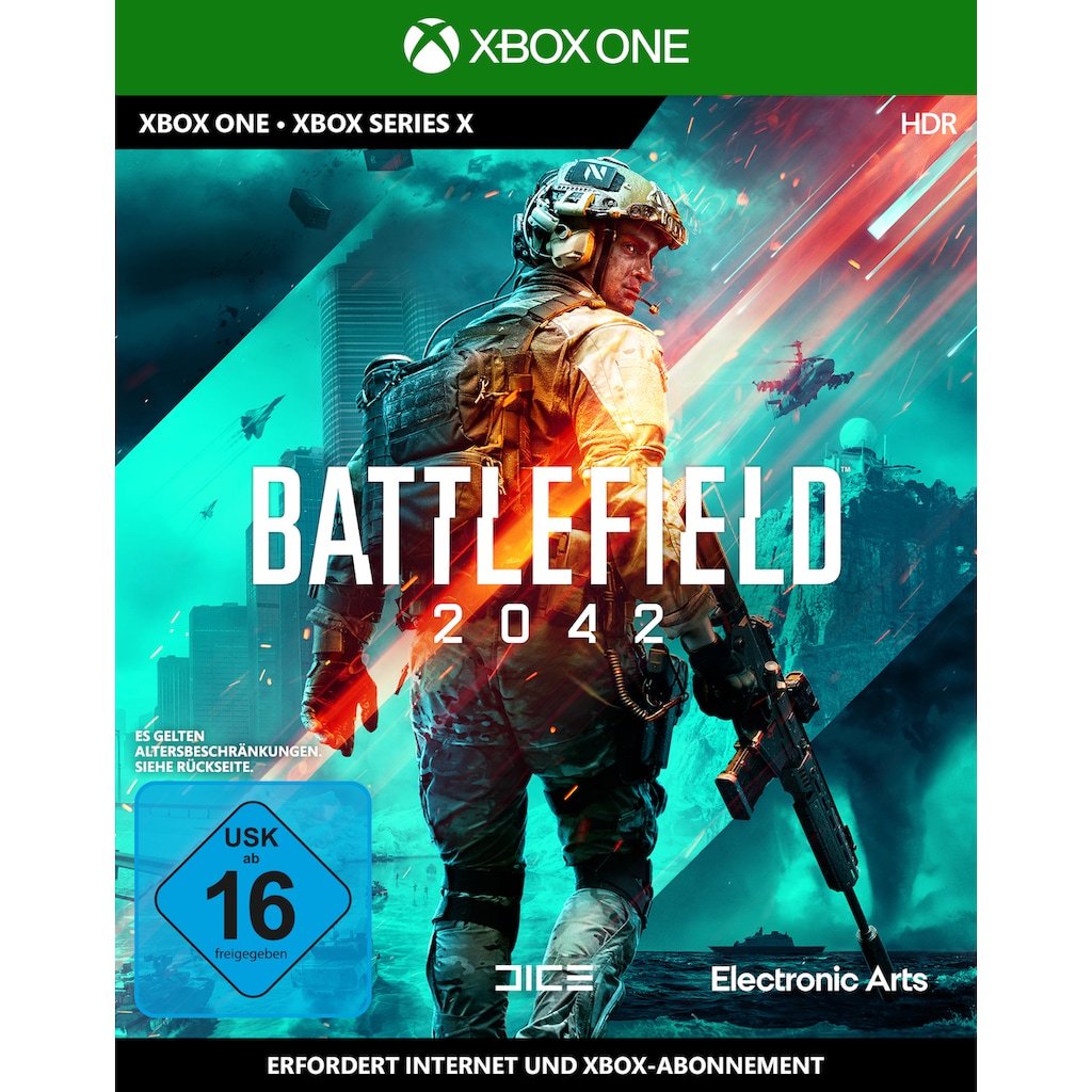 Electronic Arts Spielesoftware »Battlefield 2042«, Xbox One